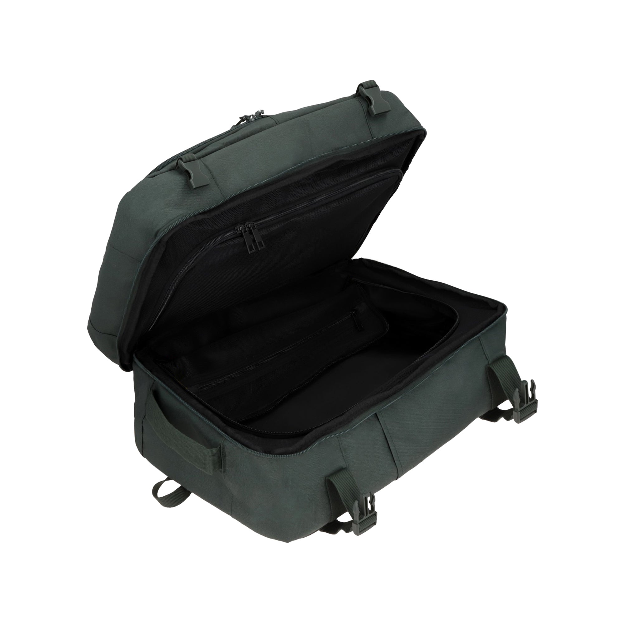 MOCHILA DE VIAJE TRAVEL 31L VERDE OSCURO