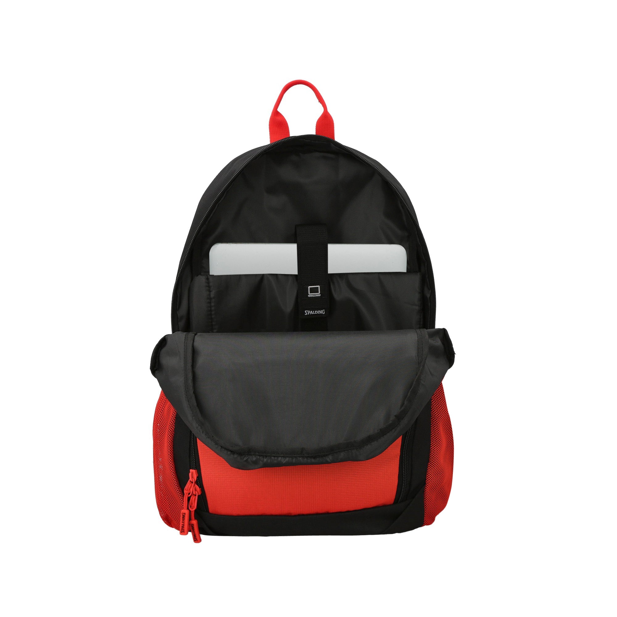 MOCHILA LOGO 25L ROJO PICANTE