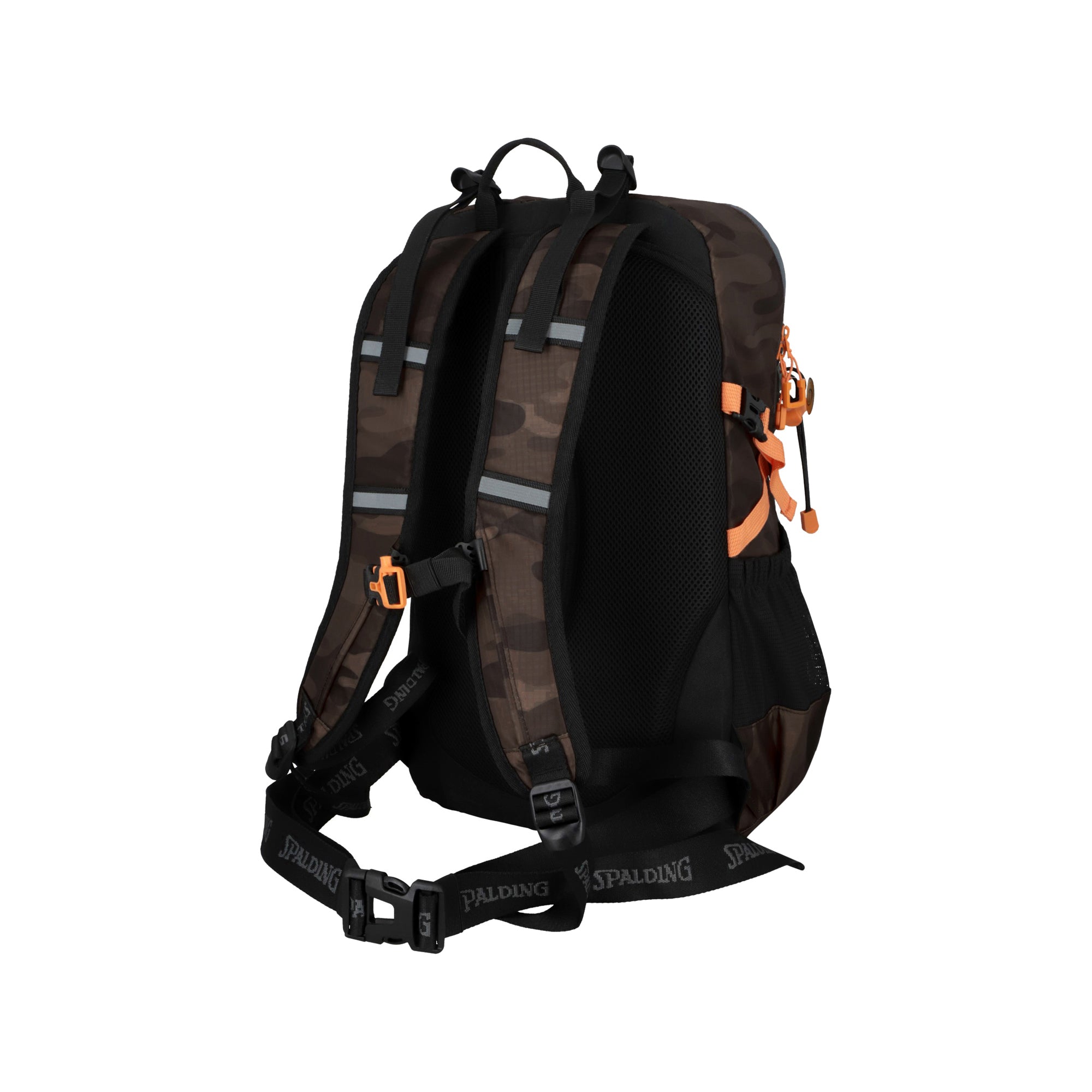 MOCHILA OUTDOOR 3 BOLSILLOS BROWN CAMO