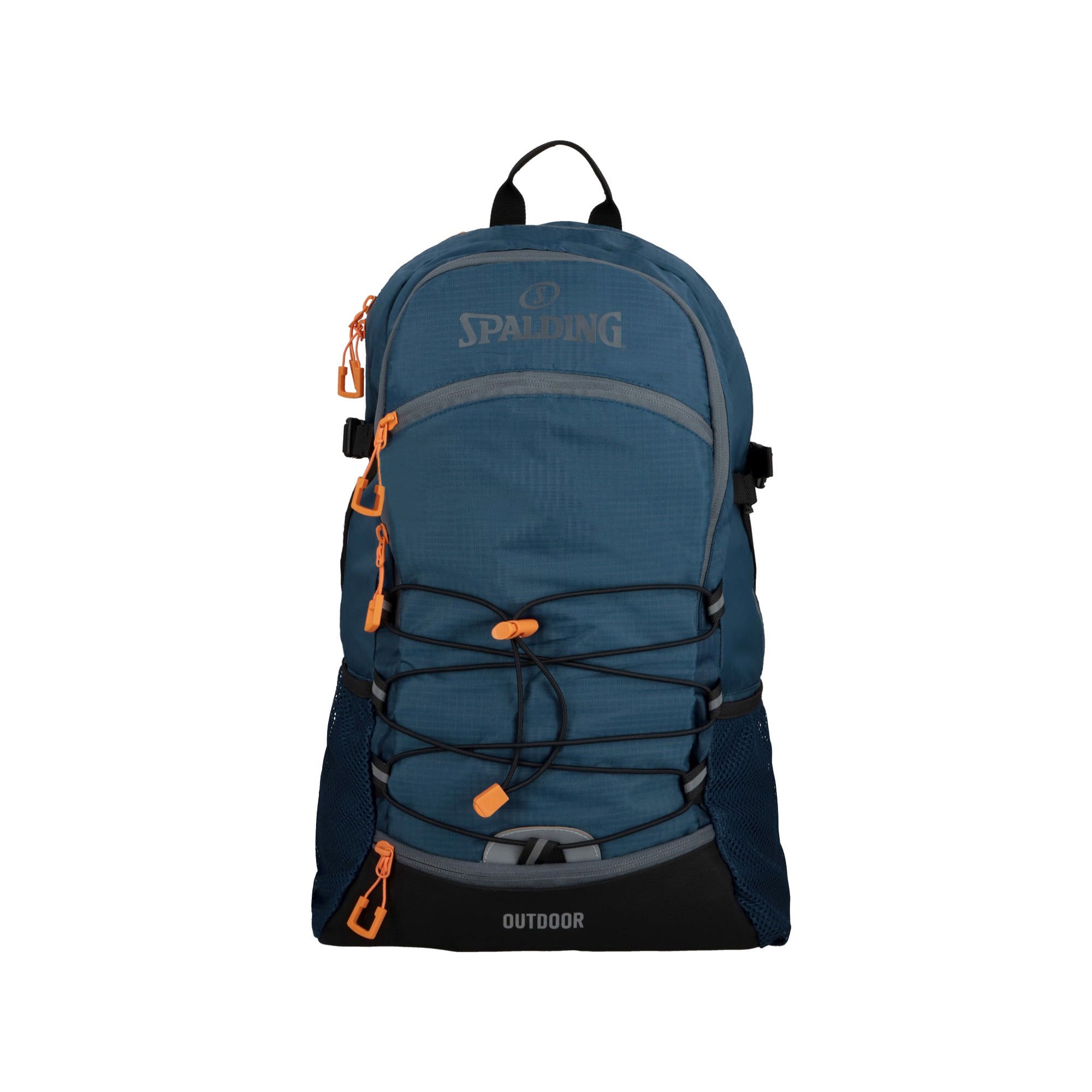 MOCHILA OUTDOOR 4 BOLSILLOS BLUE-GRAY-ORG