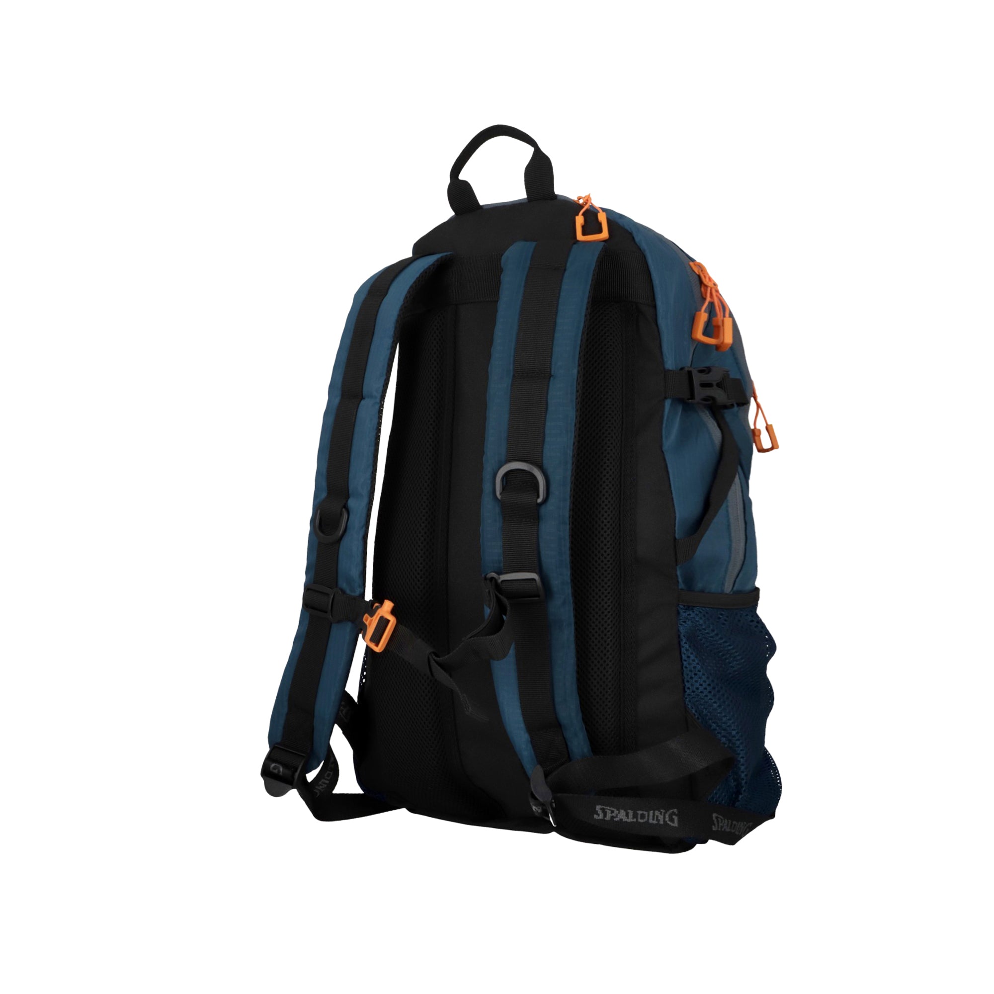 MOCHILA OUTDOOR 4 BOLSILLOS BLUE-GRAY-ORG