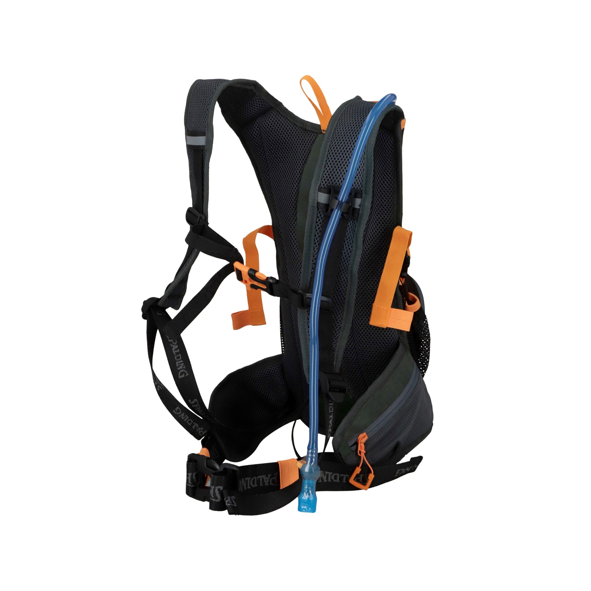 MOCHILA OUTDOOR CAMEL BACK DARK GREEN-GRAY-ORG