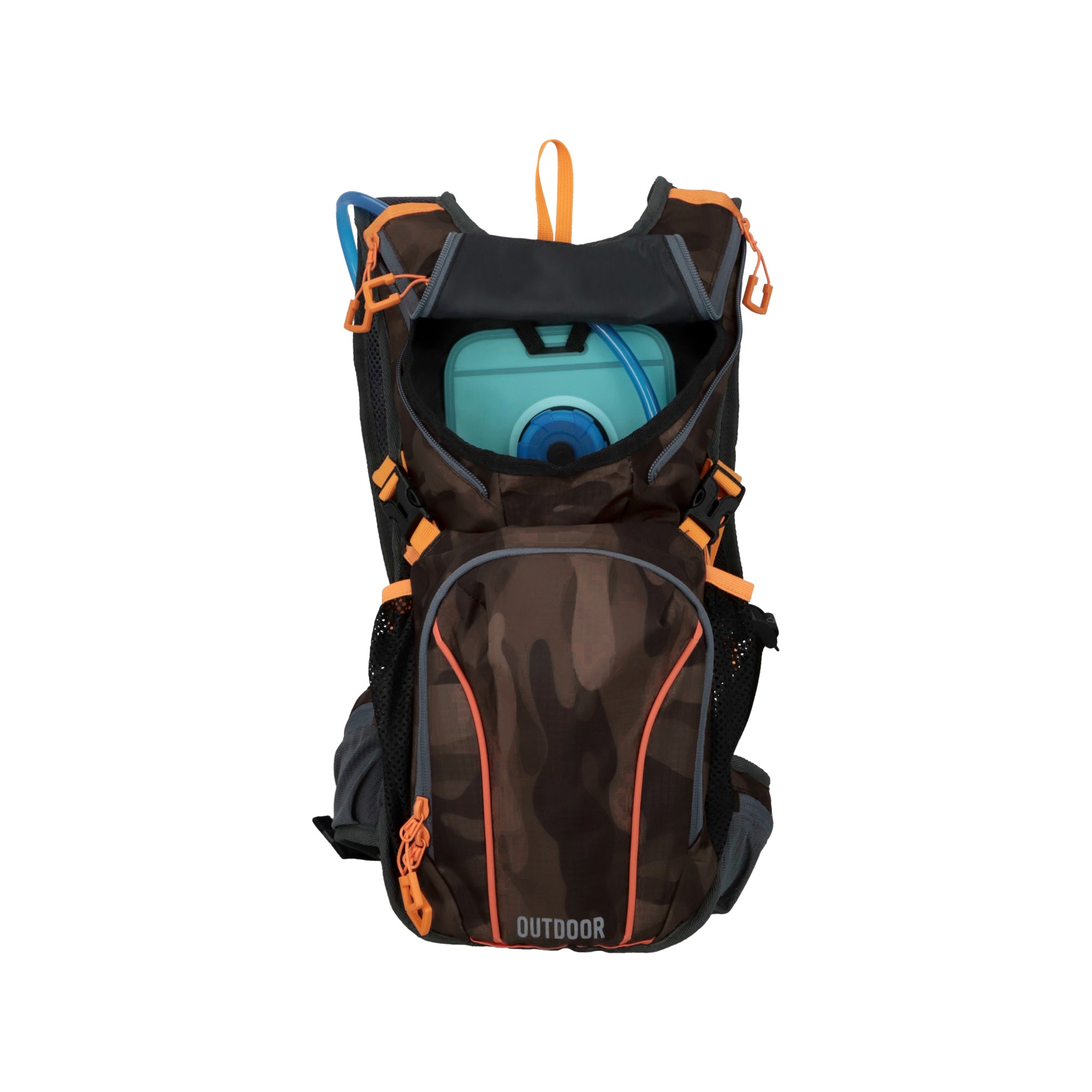 MOCHILA OUTDOOR CAMEL BACK BROWM CAMO