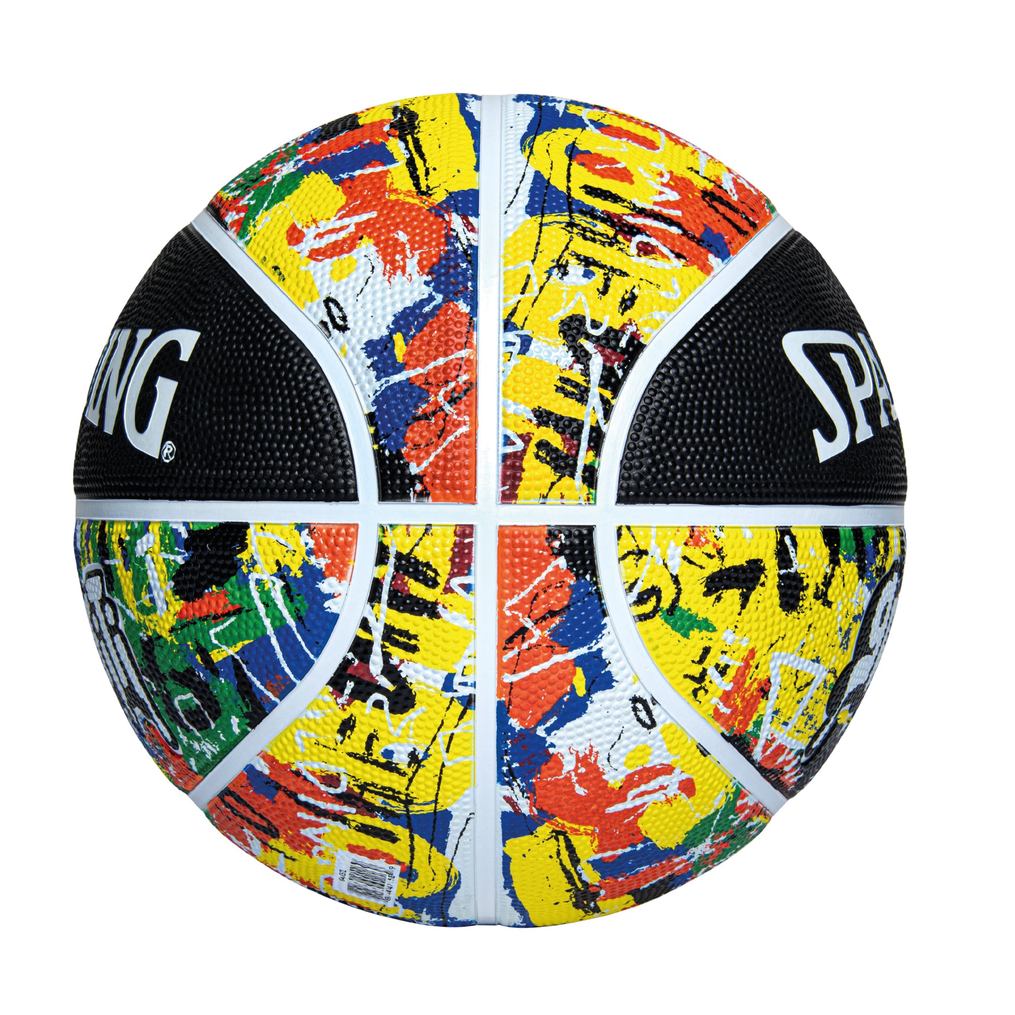 BALON 2021 ARCOIRIS GRAFFITI SZ7 RUBBER