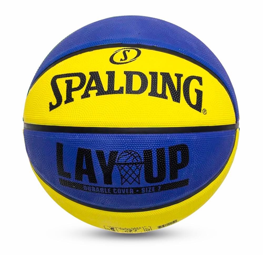 BALON 2021  LAY UP BLU YEL SZ7