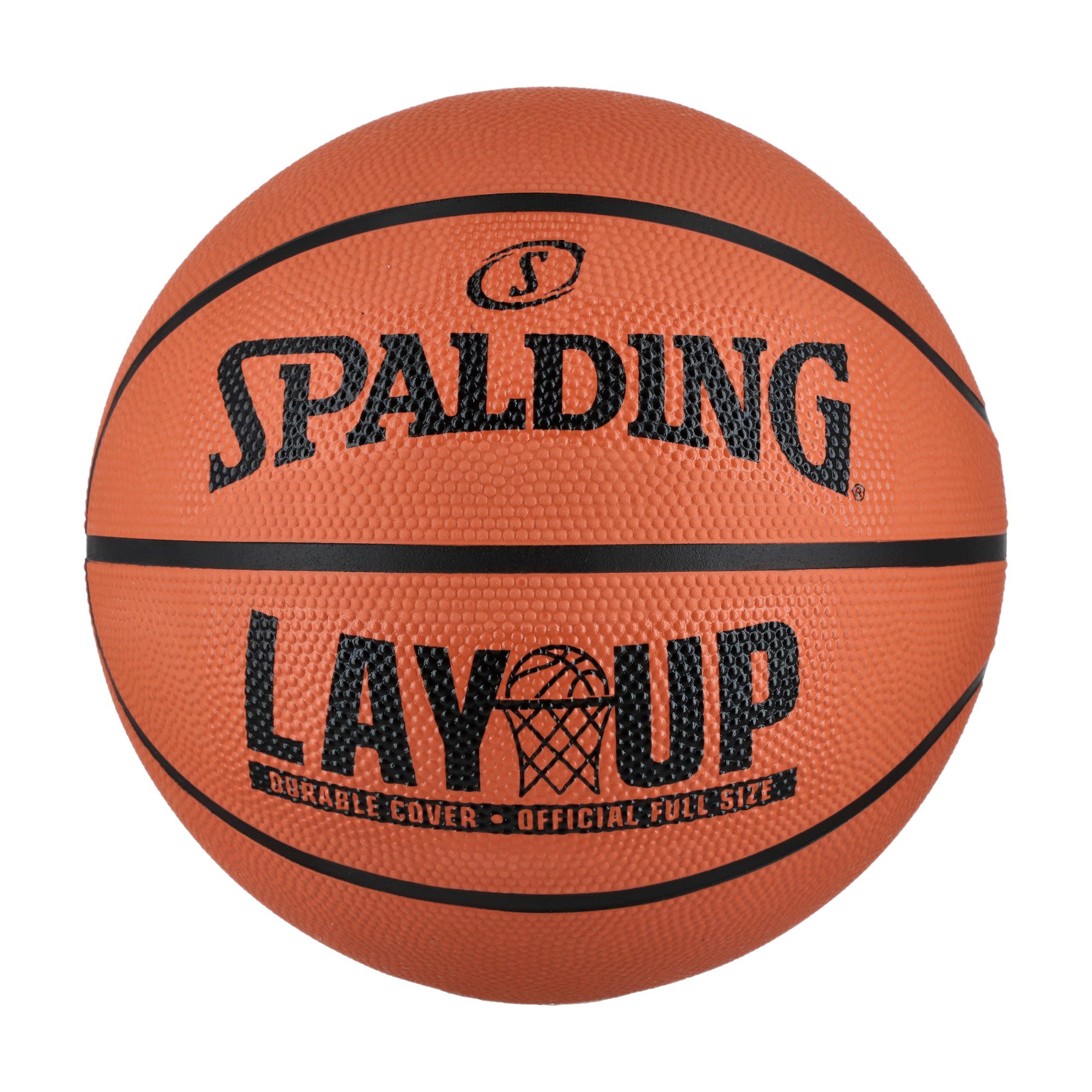 BALON 2021  LAY UP ORG BLK SZ7