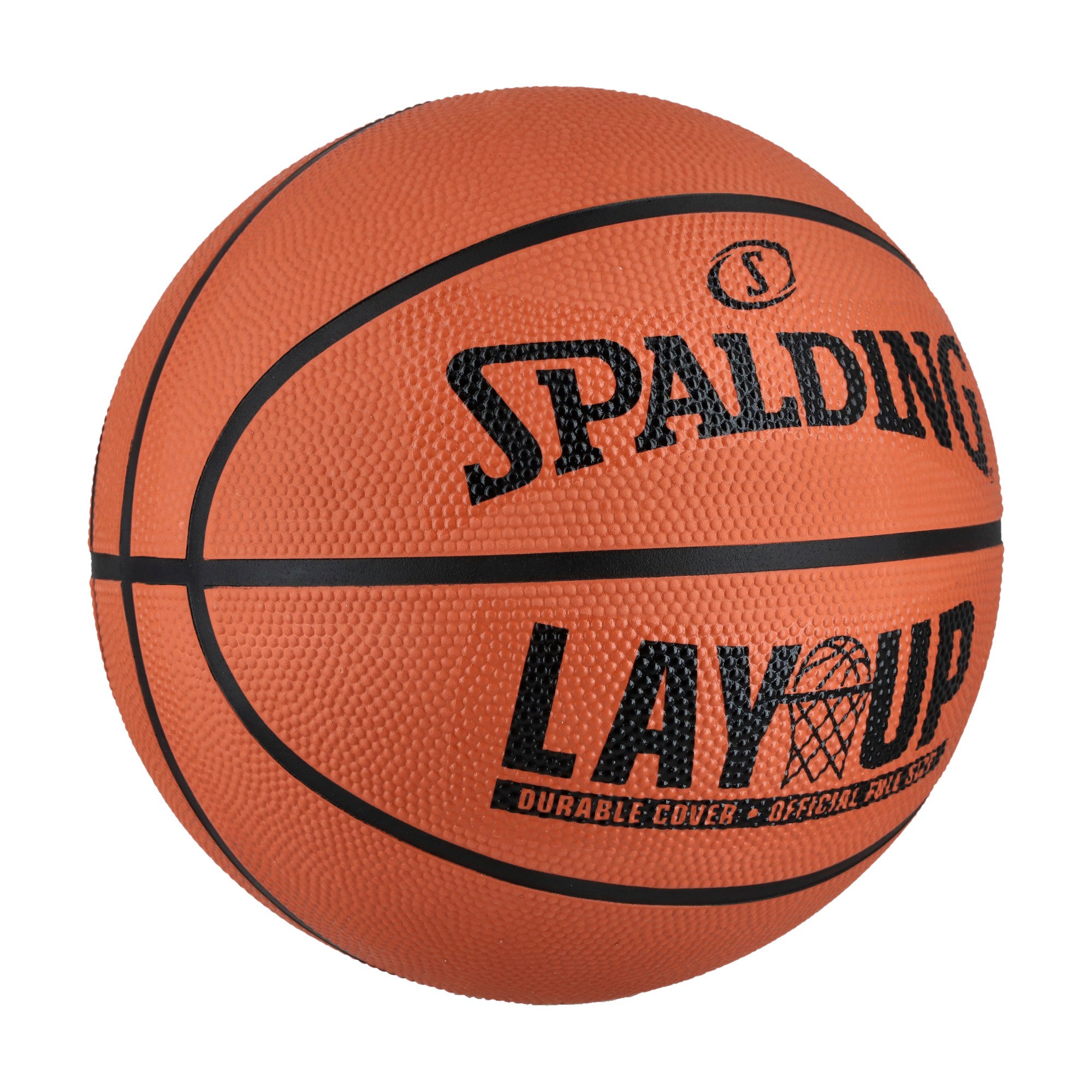 BALON 2021  LAY UP ORG BLK SZ7