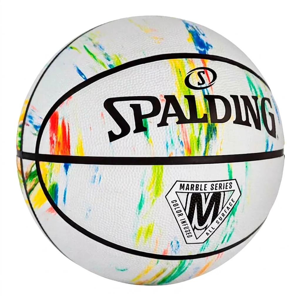 BALON 2021 MARBLE SERIES RAINBOW SZ6