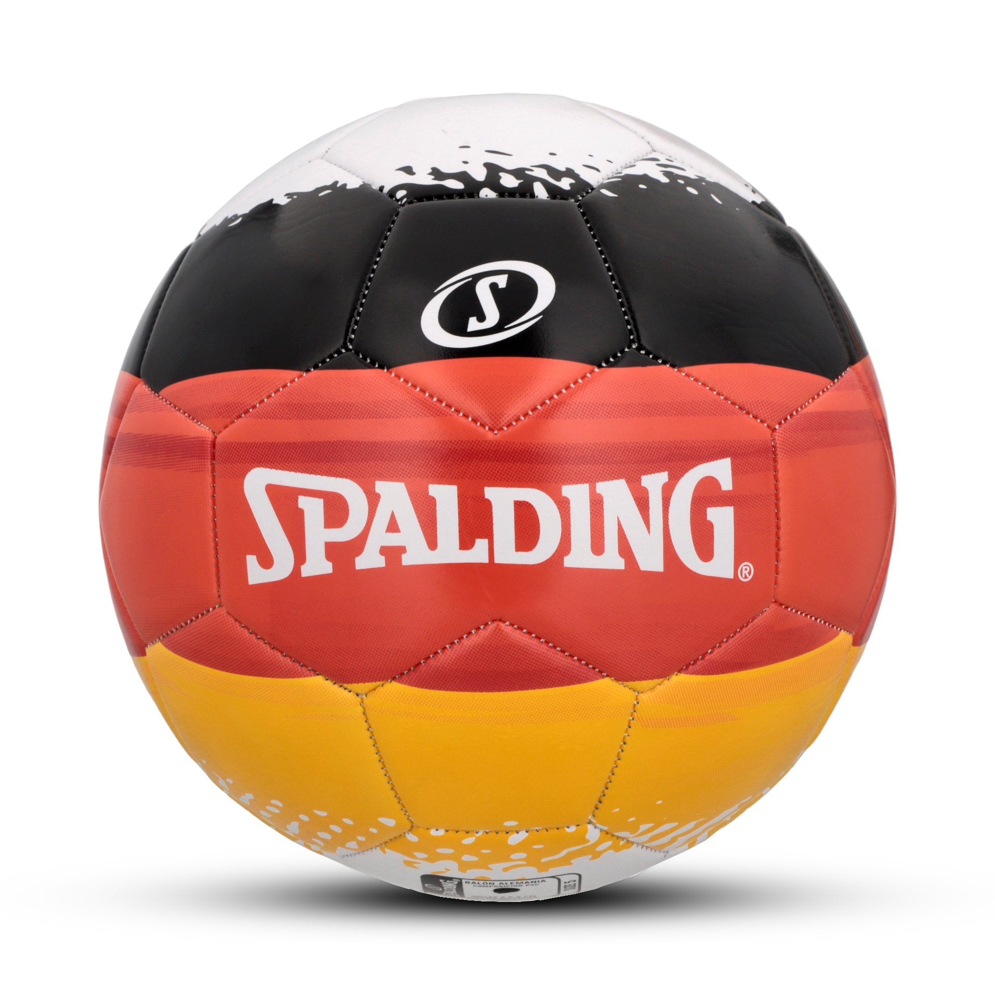 #5 MACHINE STITCHED FOOTBALL ALEMANIA