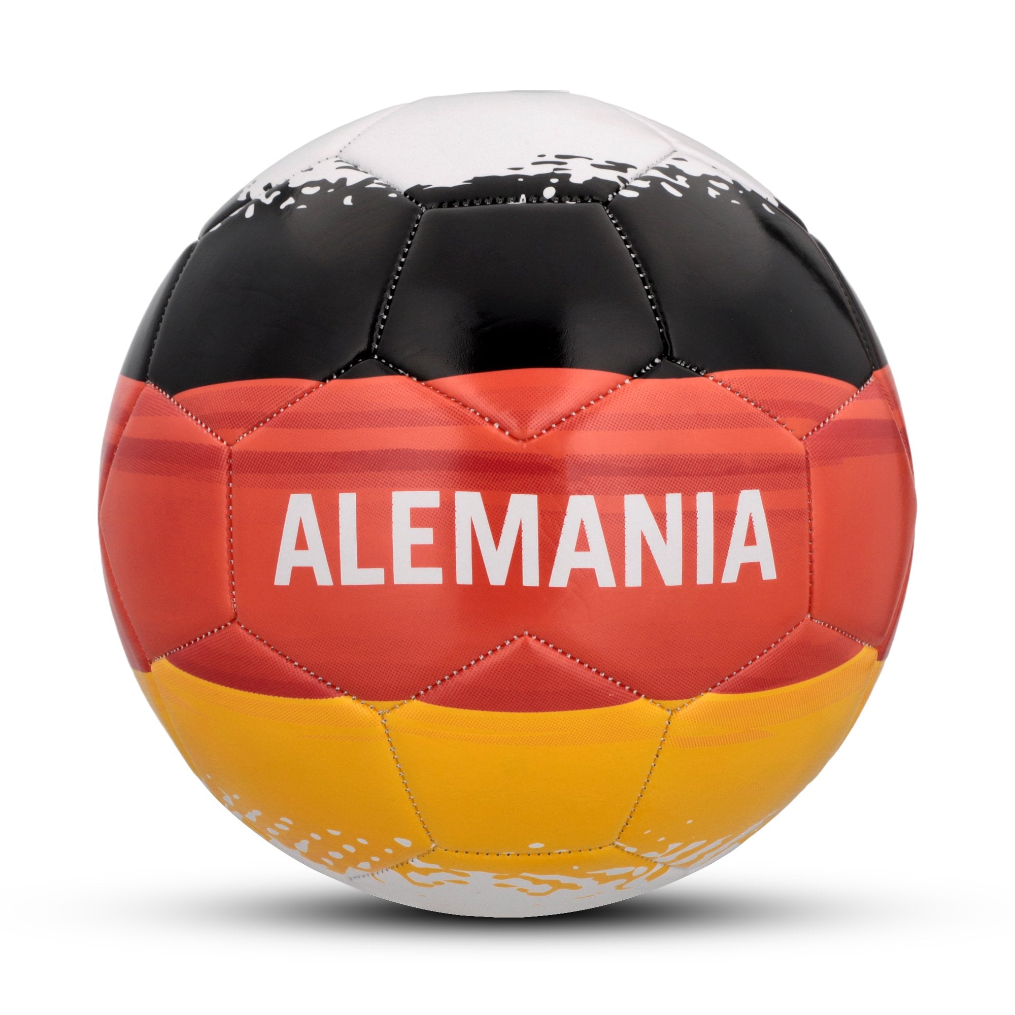 #5 MACHINE STITCHED FOOTBALL ALEMANIA