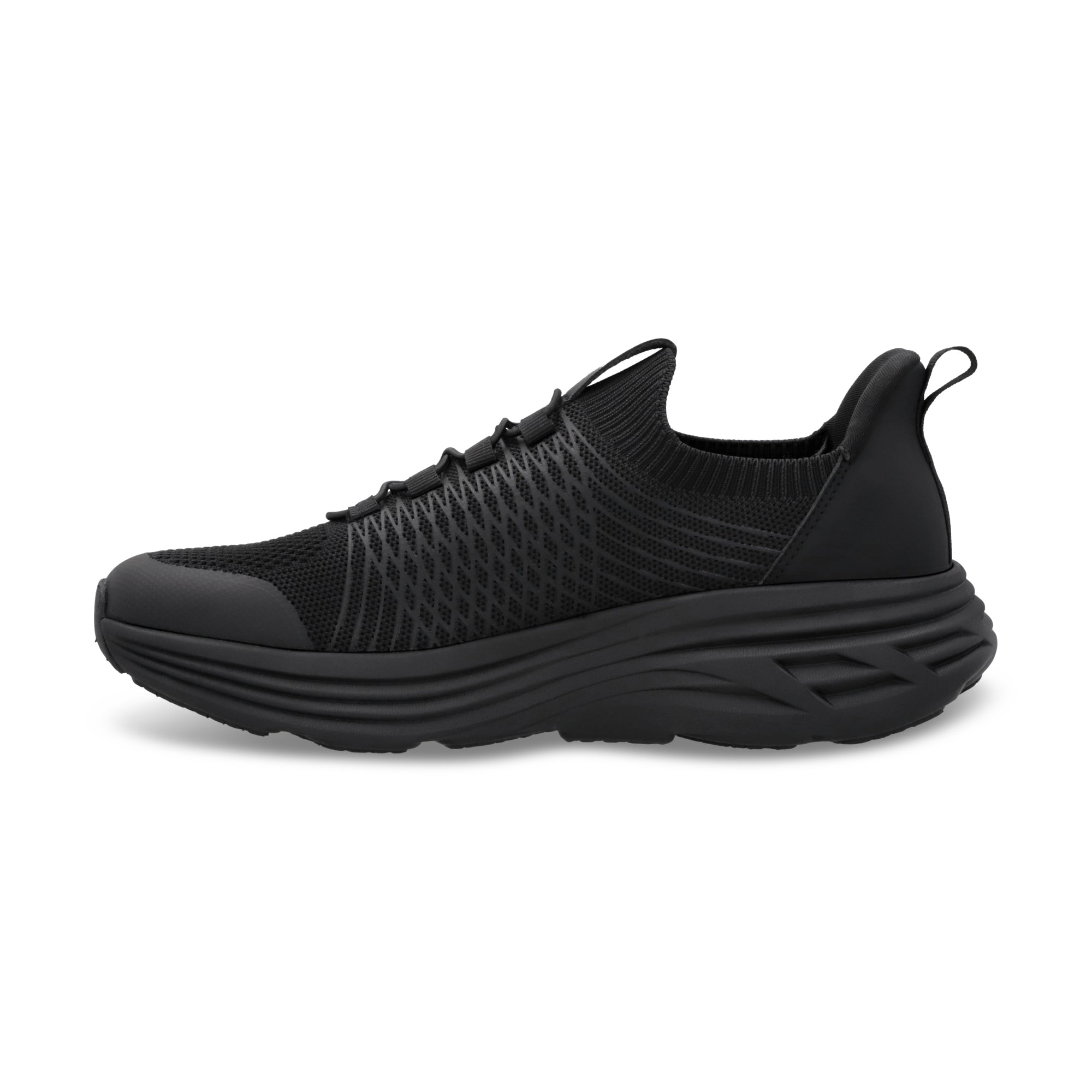 ZAPATILLA HOMBRE COMFORT COMFY BLANCO/NEGRO SPALDING