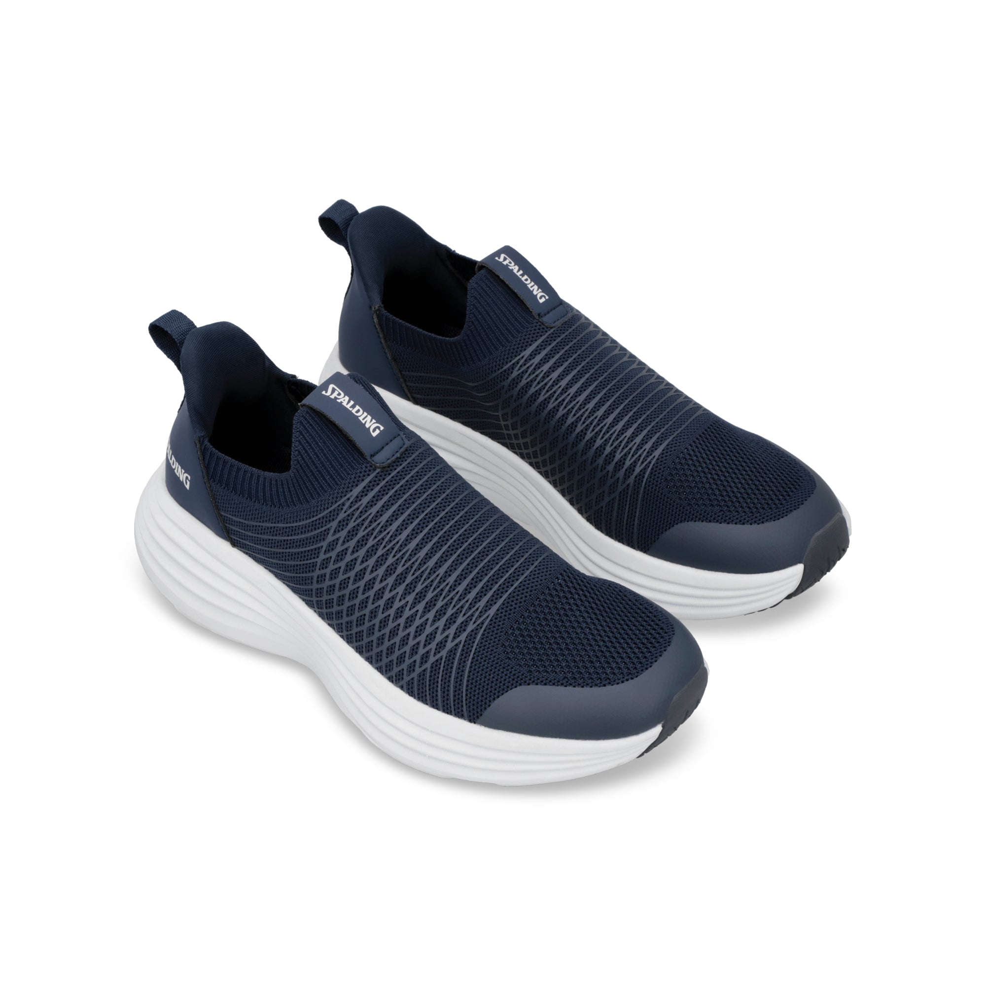 ZAPATILLA HOMBRE COMFORT SLIP-ON AZUL