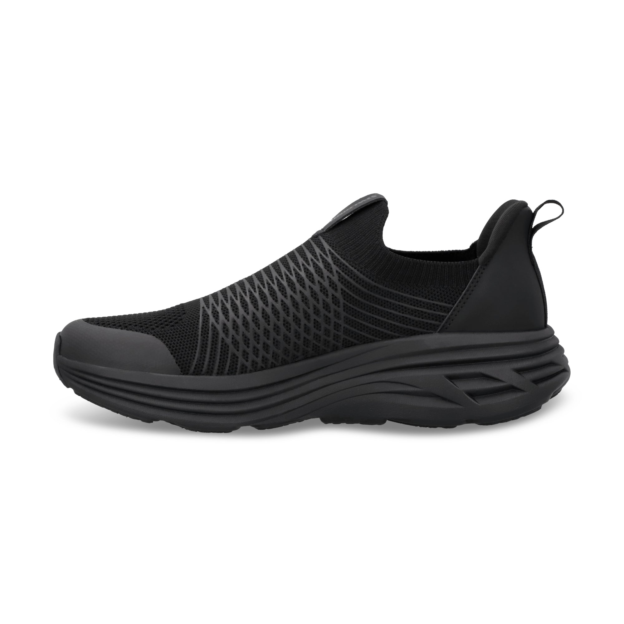 ZAPATILLA HOMBRE COMFORT SLIP-ON NEGRO SPALDING