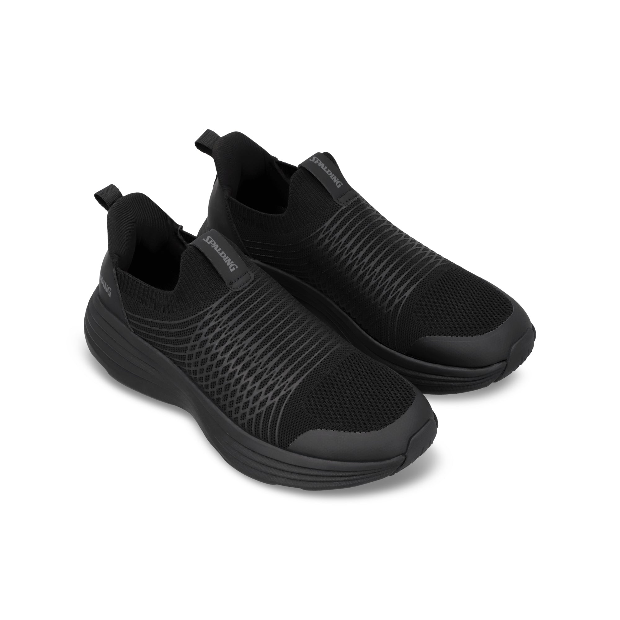 ZAPATILLA HOMBRE COMFORT SLIP-ON NEGRO