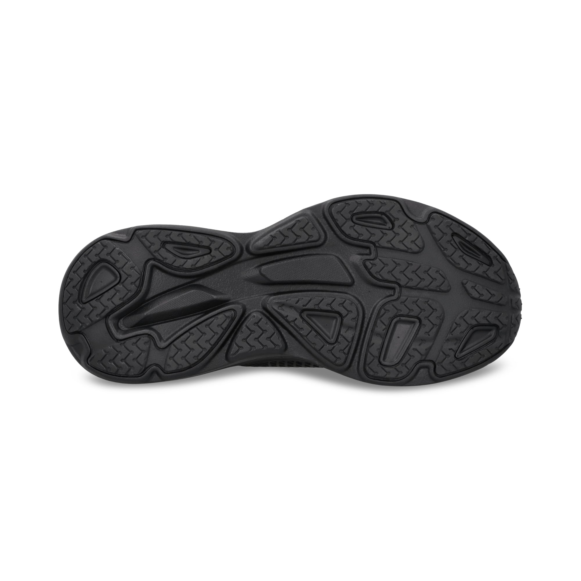 ZAPATILLA HOMBRE COMFORT SLIP-ON NEGRO
