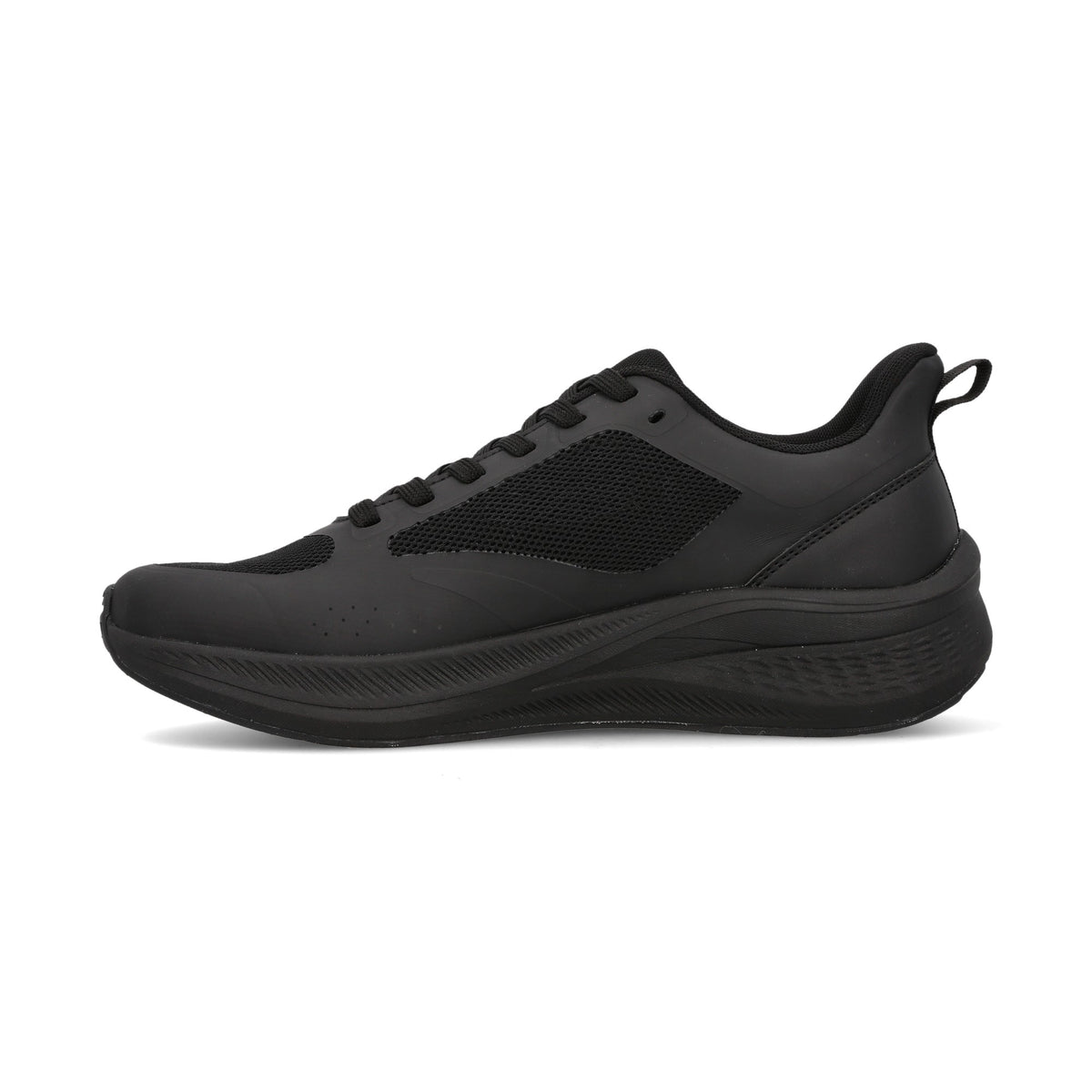 CALZADO COMFORT HOMBRE WALK BLACK/BLACK