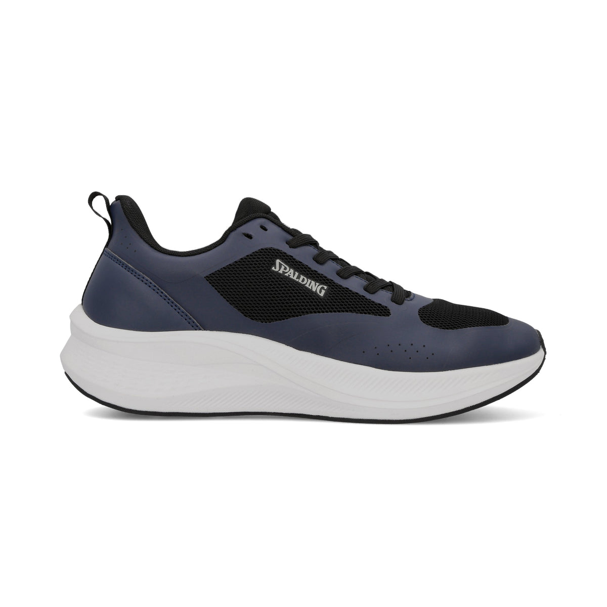 Zapatilla Spalding Walk Hombre Azul Marino/Negro