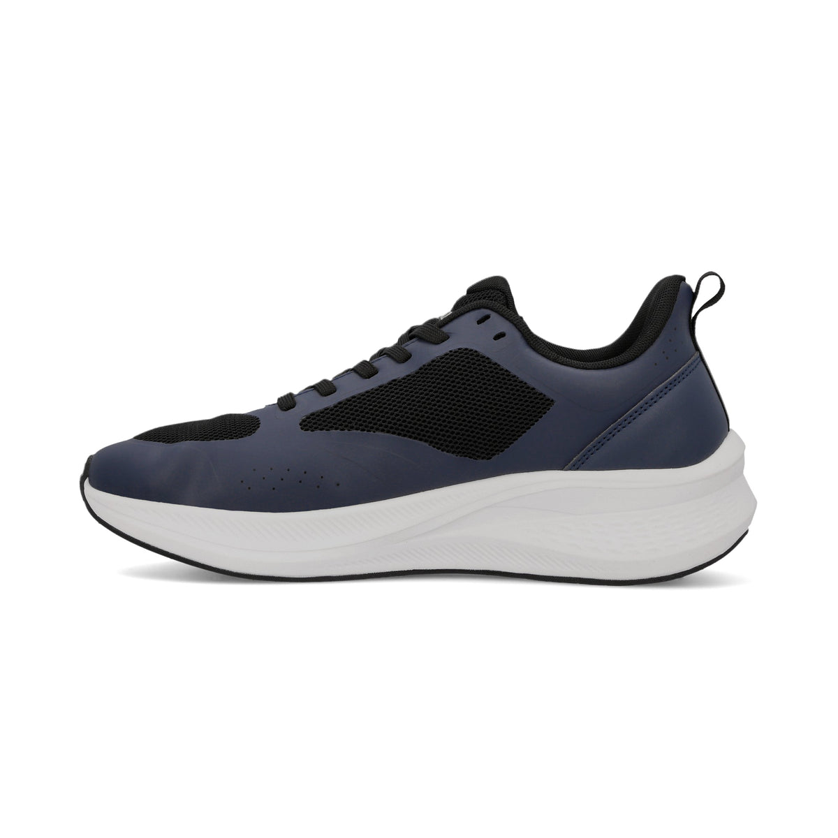 Zapatilla Spalding Walk Hombre Azul Marino/Negro