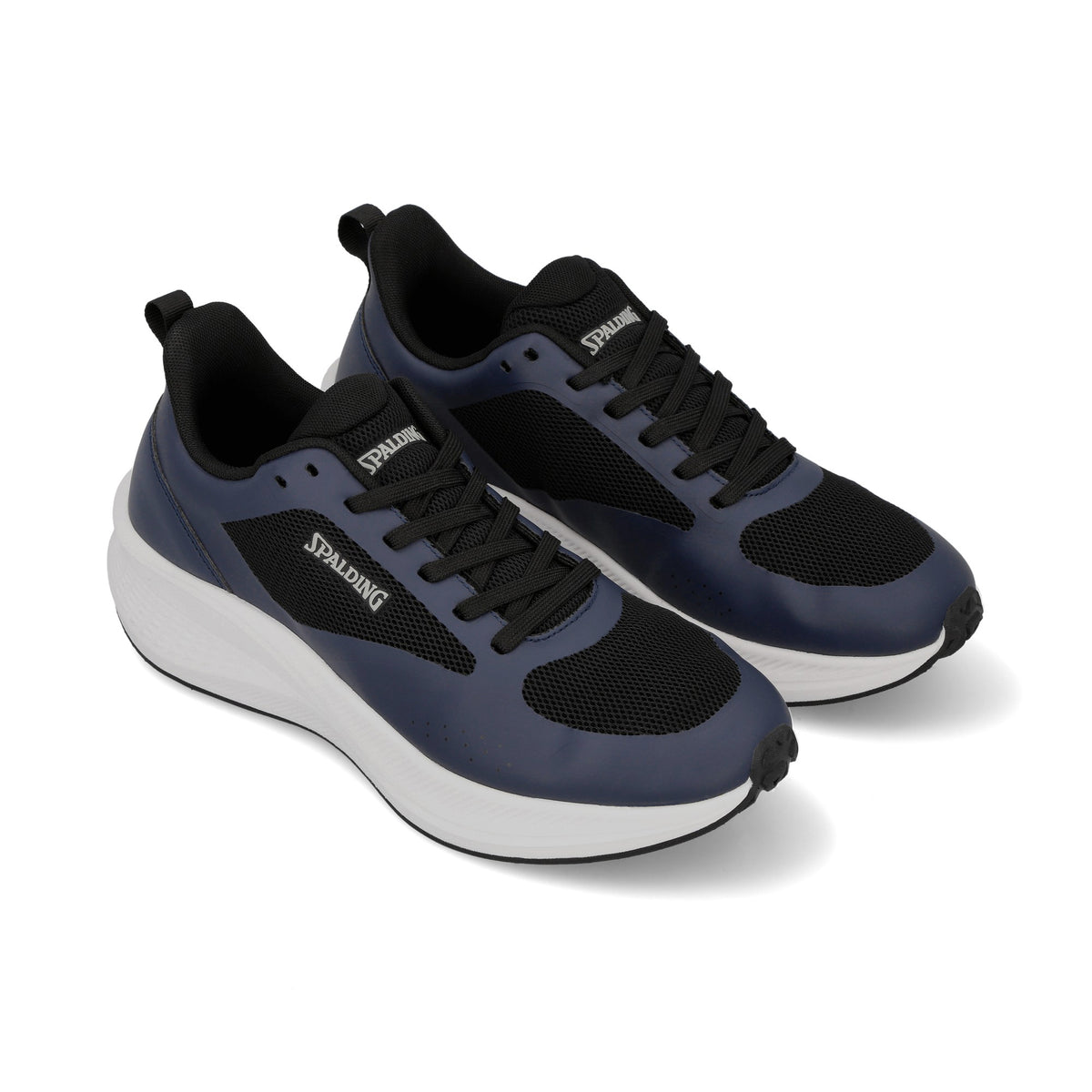 Zapatilla Spalding Walk Hombre Azul Marino/Negro