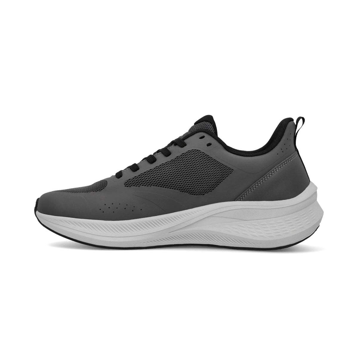 Zapatilla Spalding Walk Hombre Gris Acero/Negro