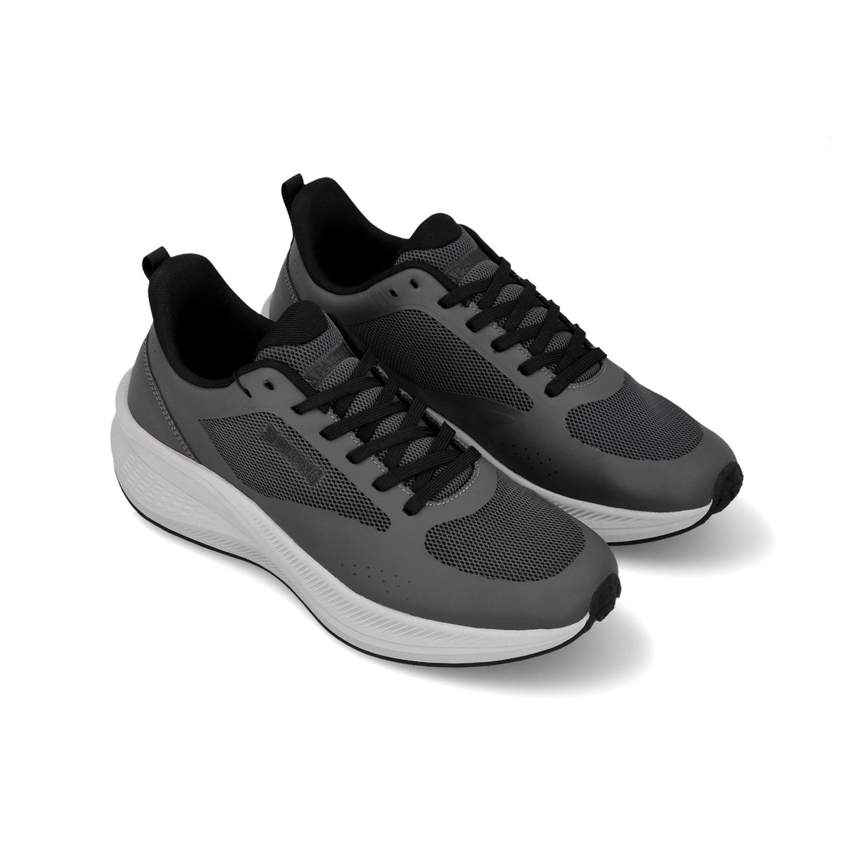 Zapatilla Spalding Walk Hombre Gris Acero/Negro