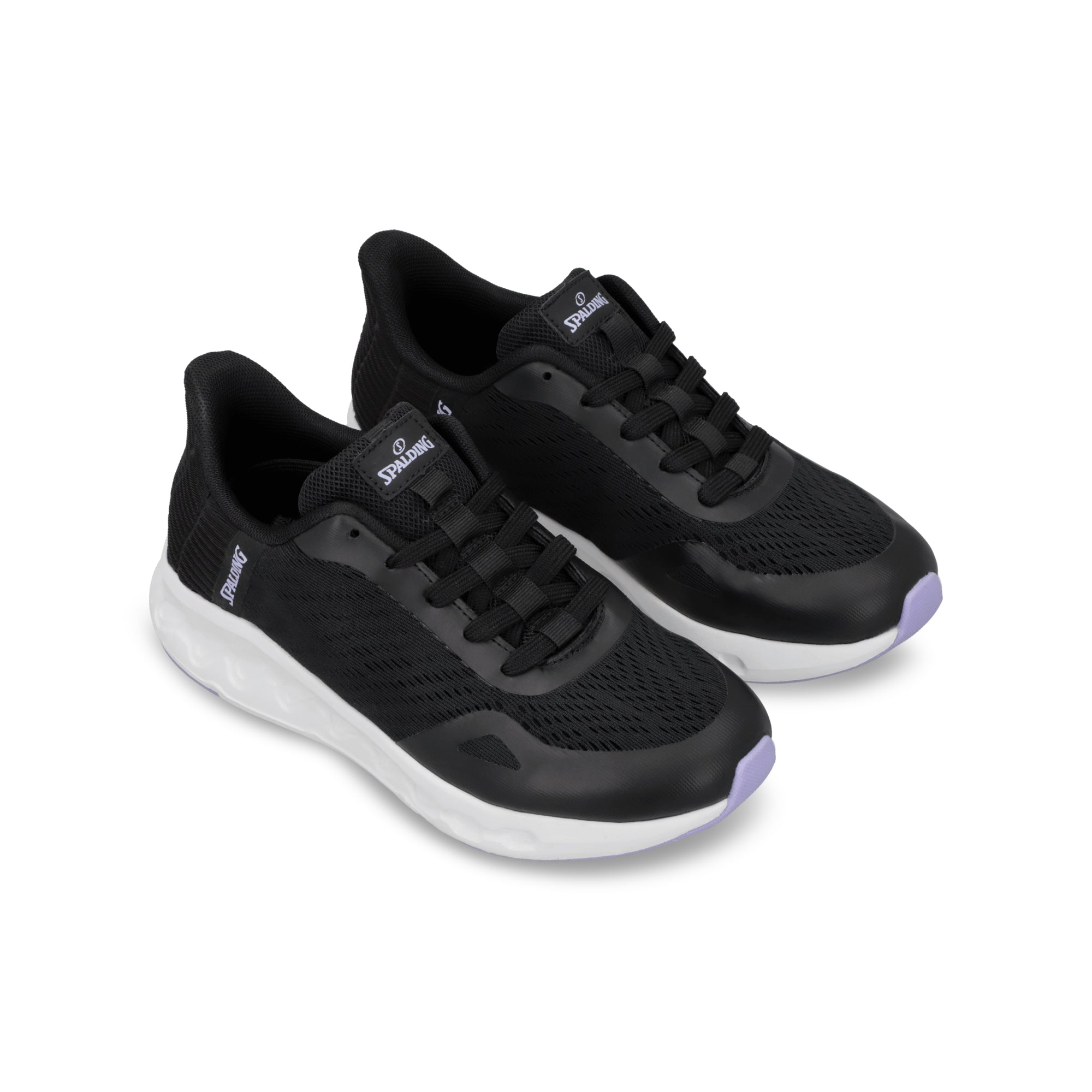 ZAPATILLA MUJER COMFORT WALK2 BLACK-LAVENDER