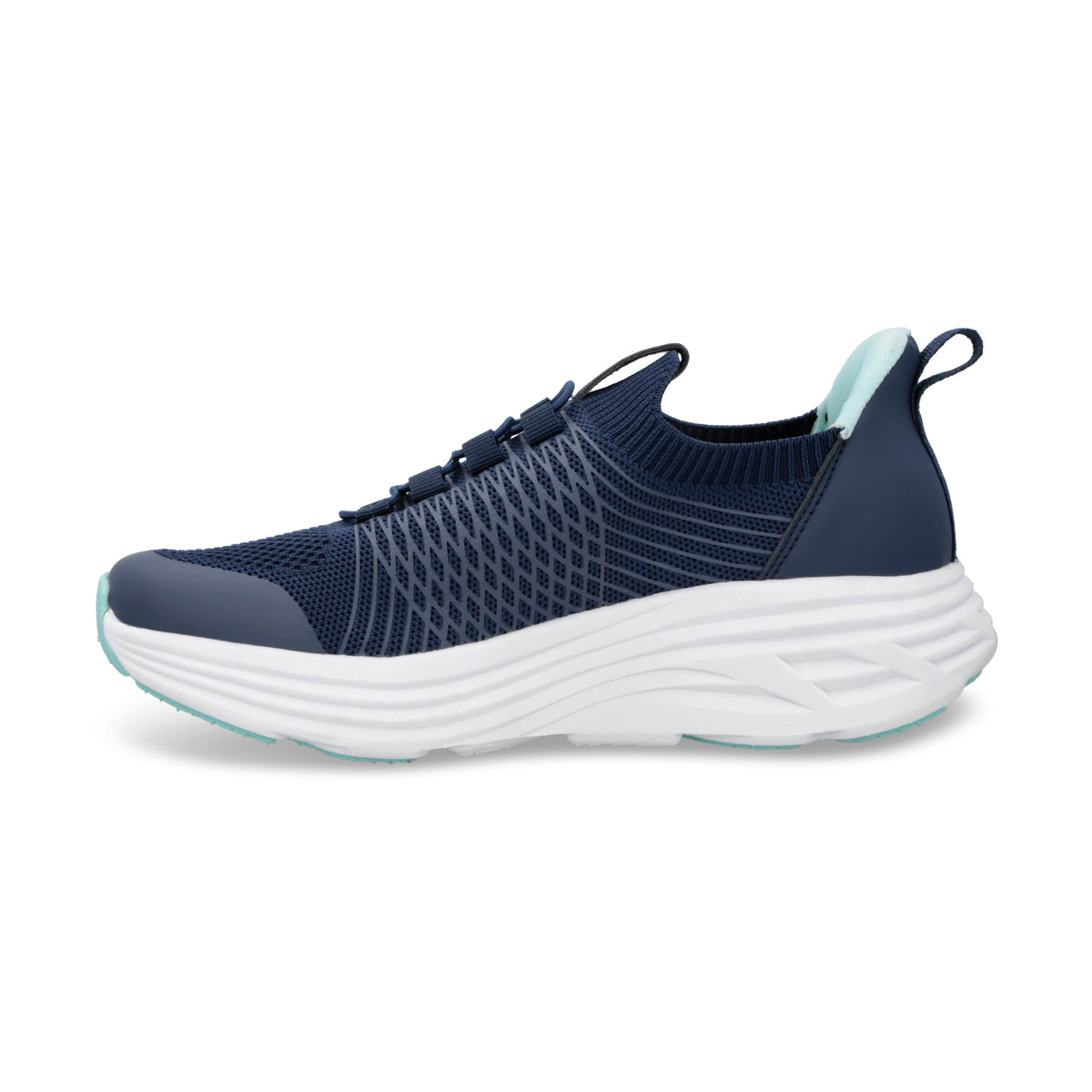 ZAPATILLA MUJER COMFORT COMFY BLUE-MINT
