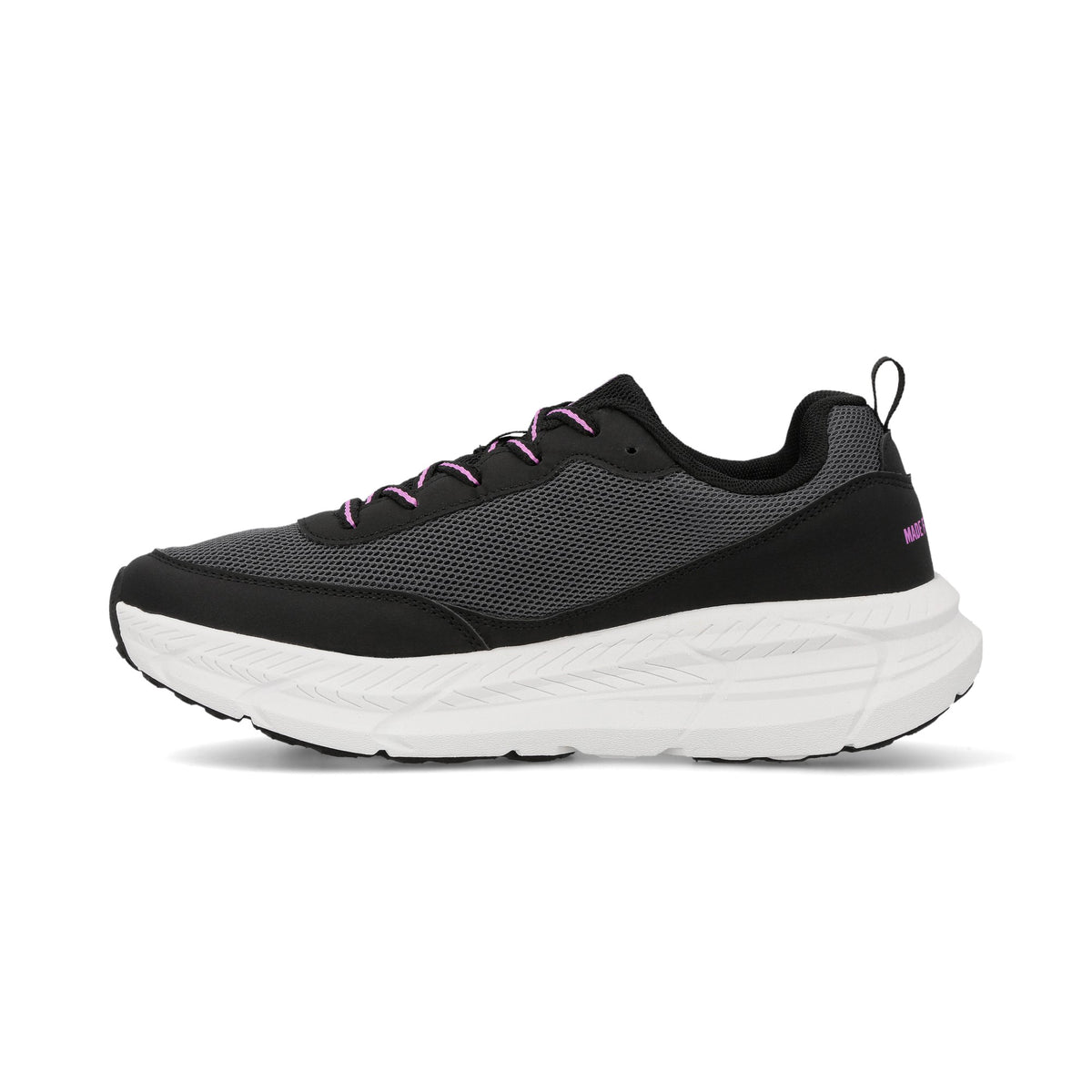 Zapatilla Spalding Jump 2.0 Mujer Negro/Gris Oscuro/Rosa
