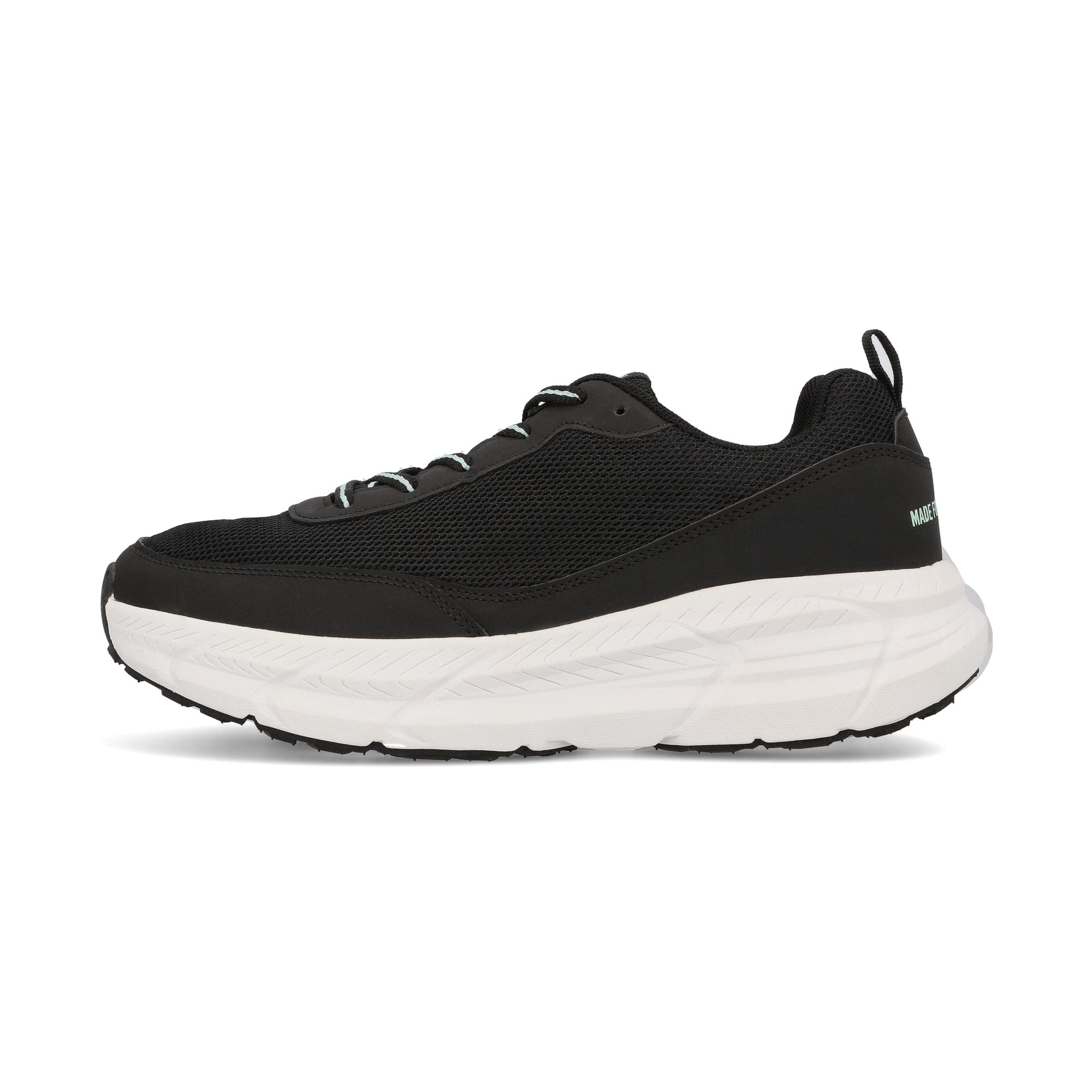 CALZADO FITNESS MUJER JUMP 2.0 BLACK/AQUA