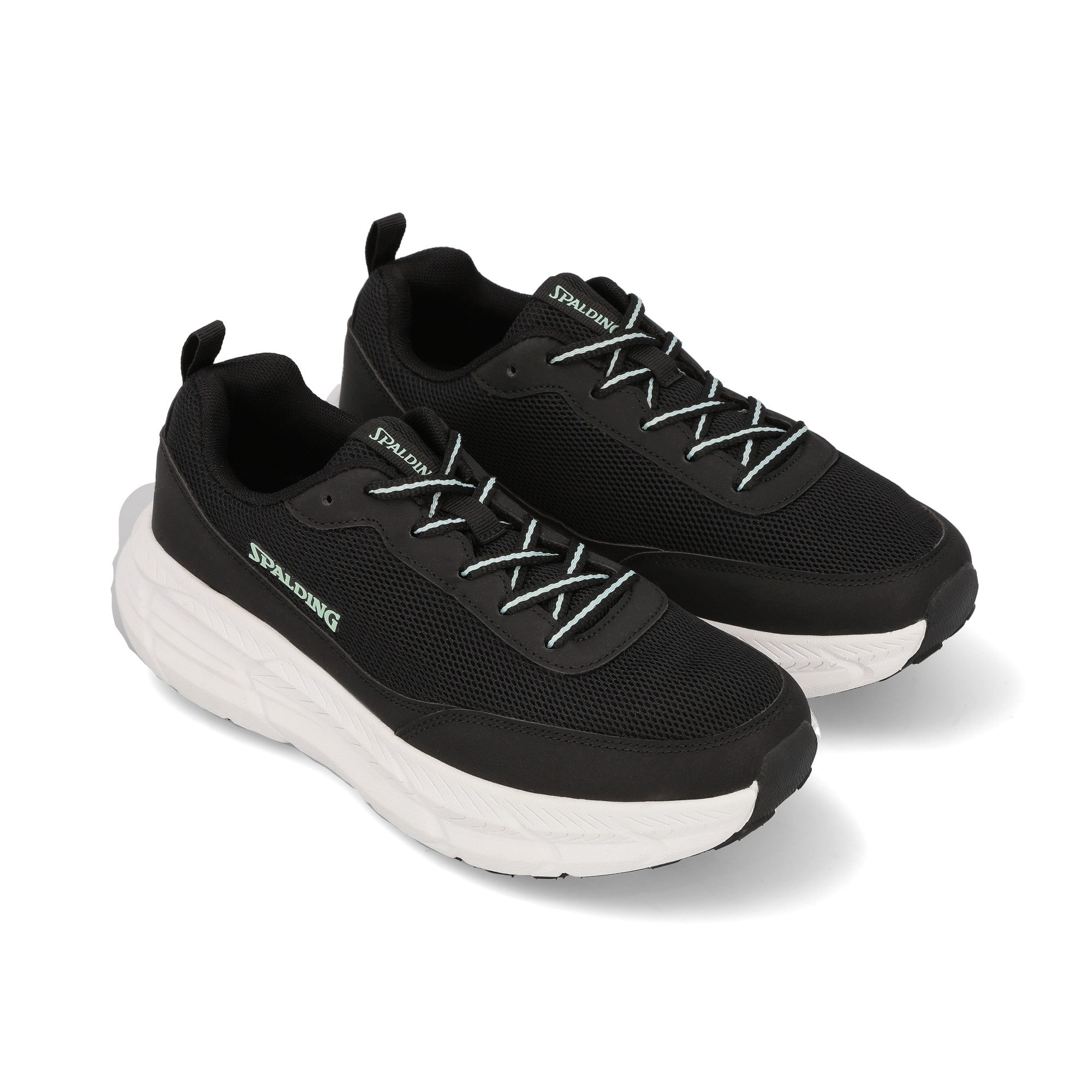 CALZADO FITNESS MUJER JUMP 2.0 BLACK/AQUA