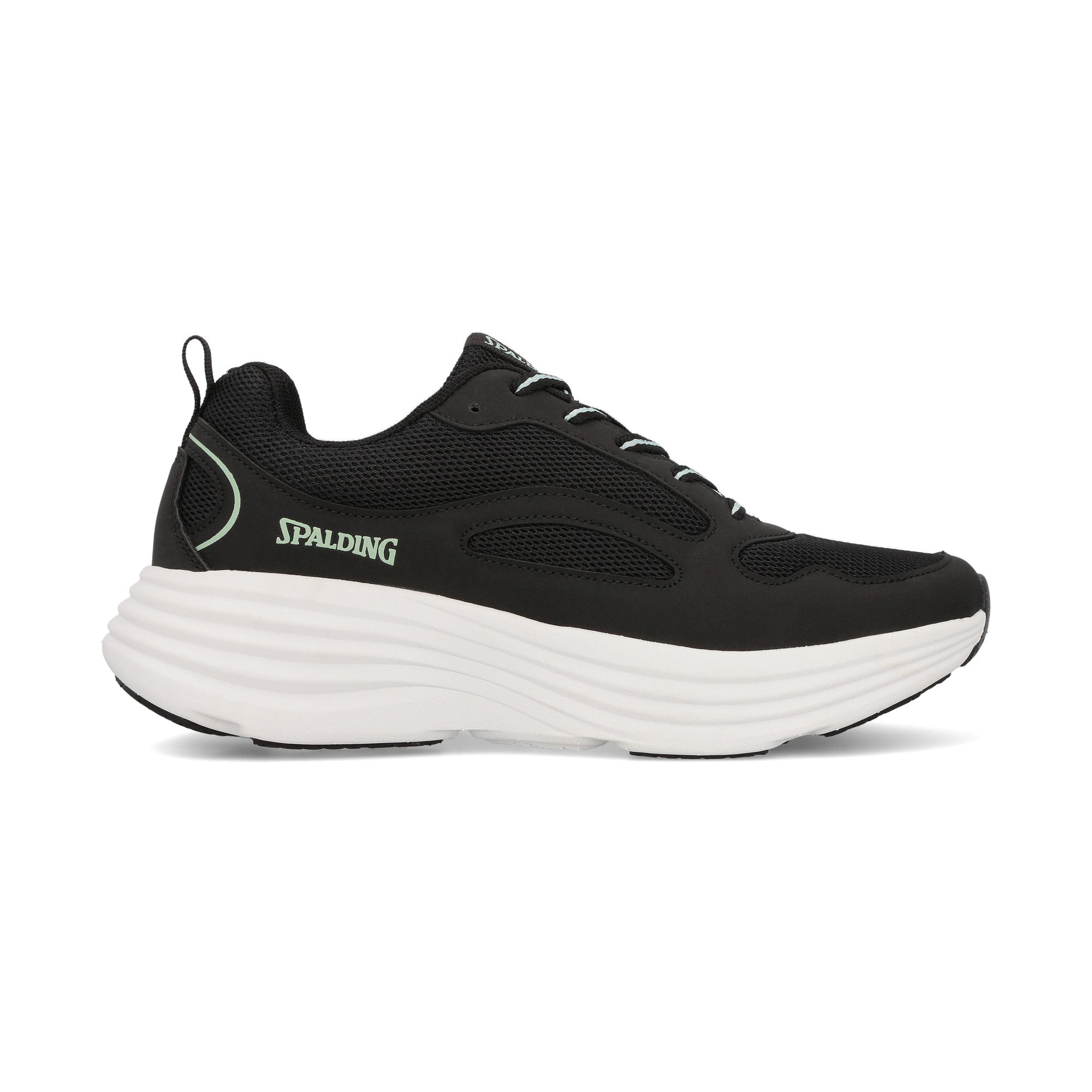 CALZADO FITNESS MUJER SUPERSET BLACK/AQUA