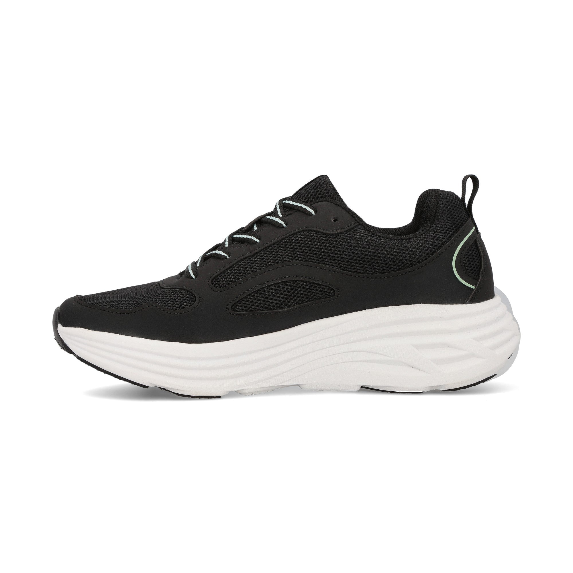 CALZADO FITNESS MUJER SUPERSET BLACK/AQUA