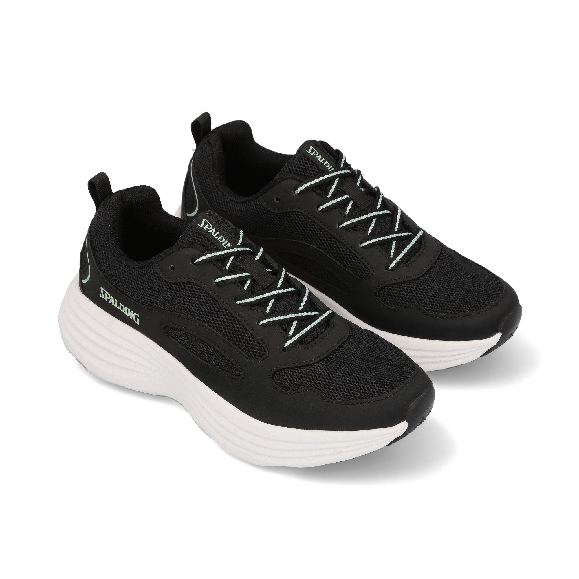 CALZADO FITNESS MUJER SUPERSET BLACK/AQUA