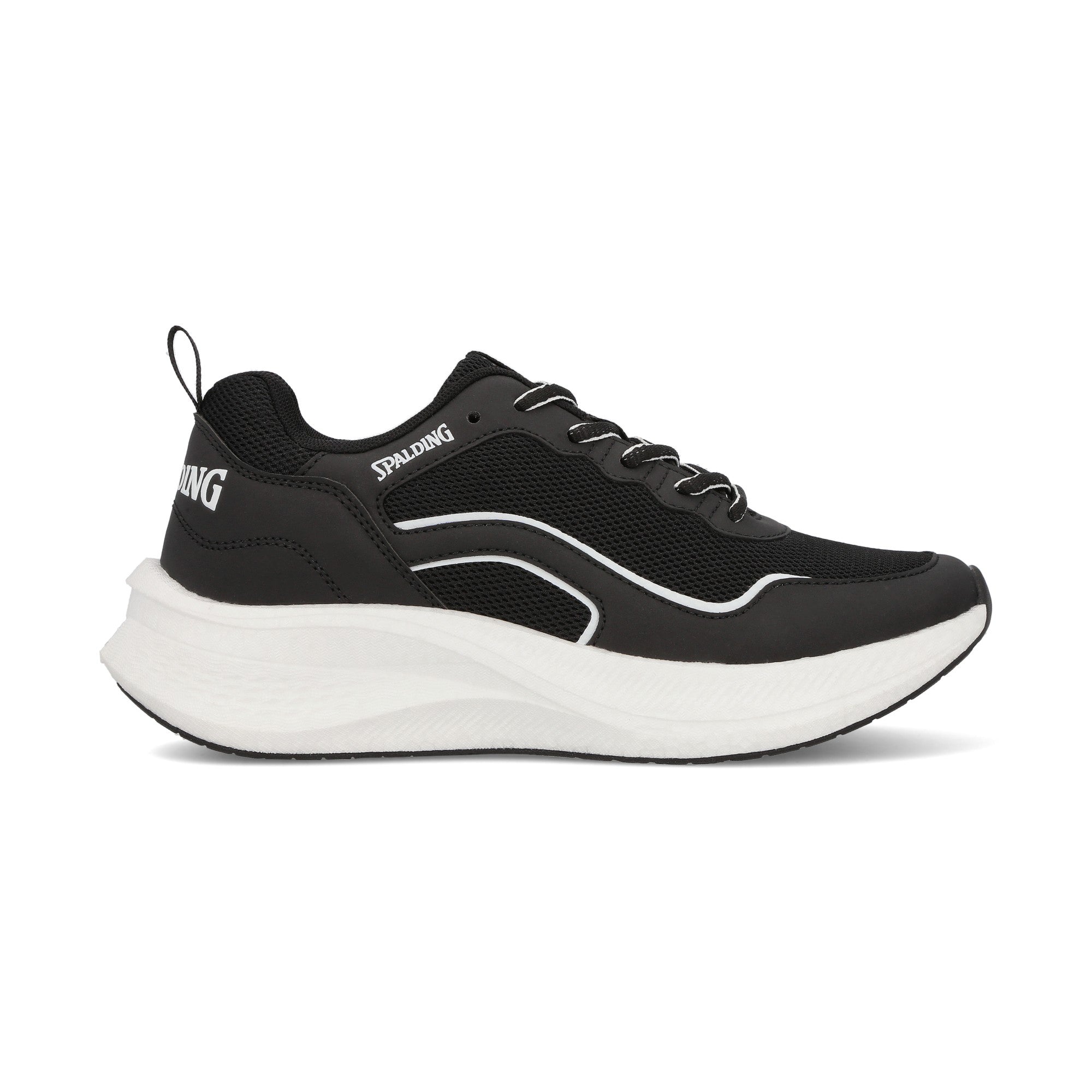 CALZADO FITNESS MUJER CIRCUIT BLACK/WHITE