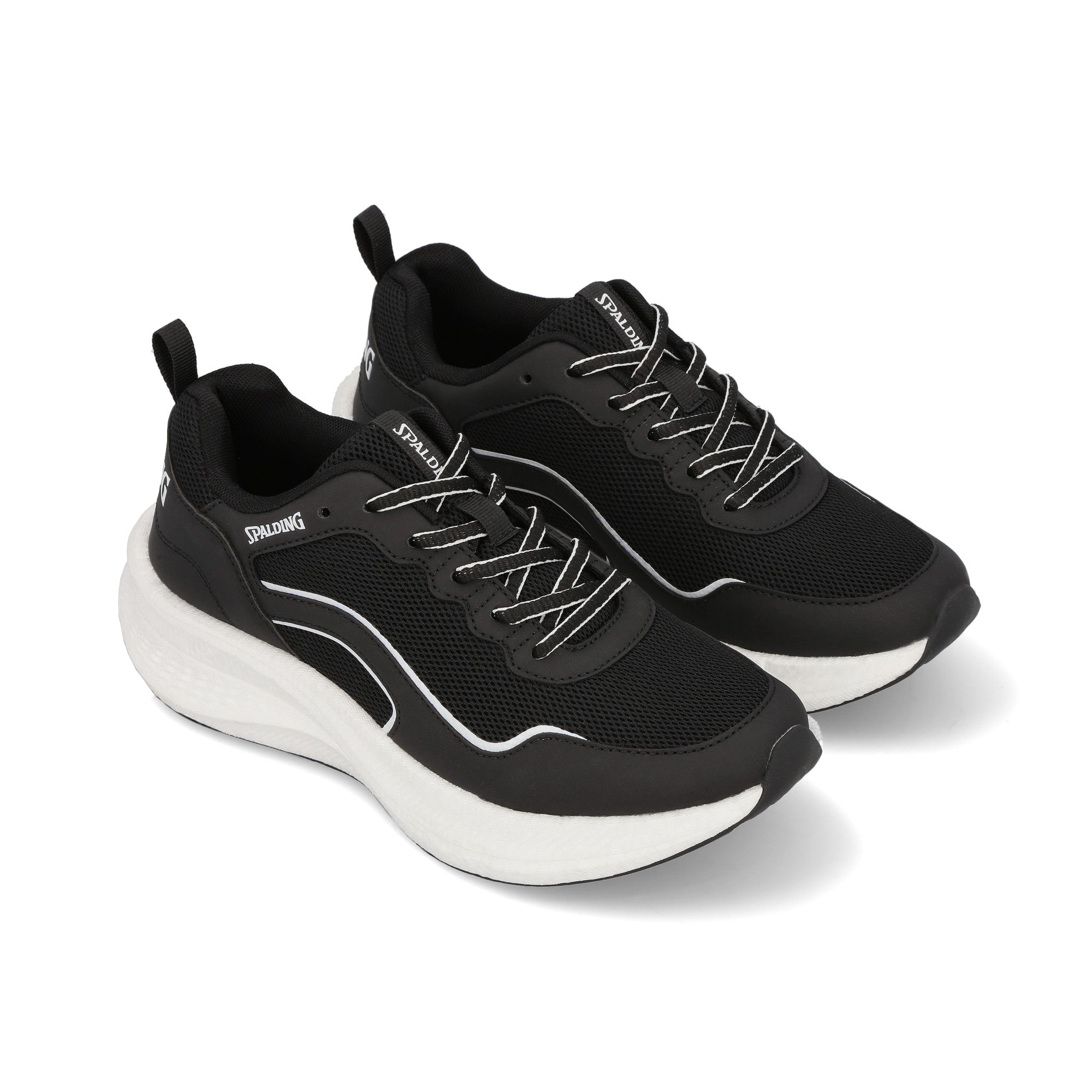 CALZADO FITNESS MUJER CIRCUIT BLACK/WHITE