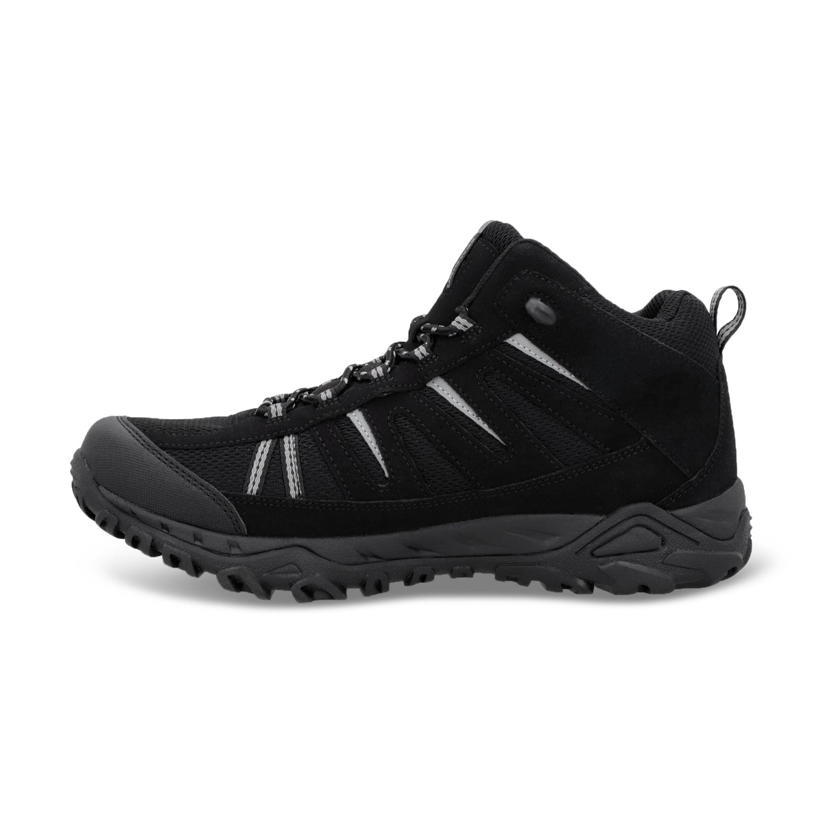 ZAPATOS WATERPROOF HOMBRE  NEGRO