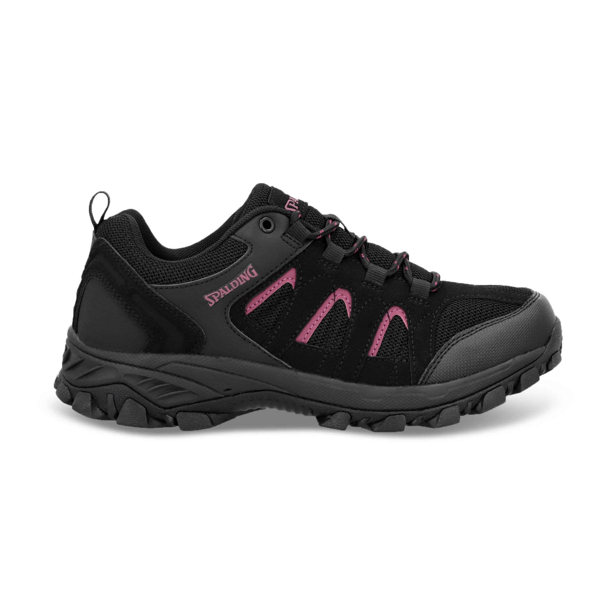 ZAPATOS WATERPROOF MUJER  NEGRO