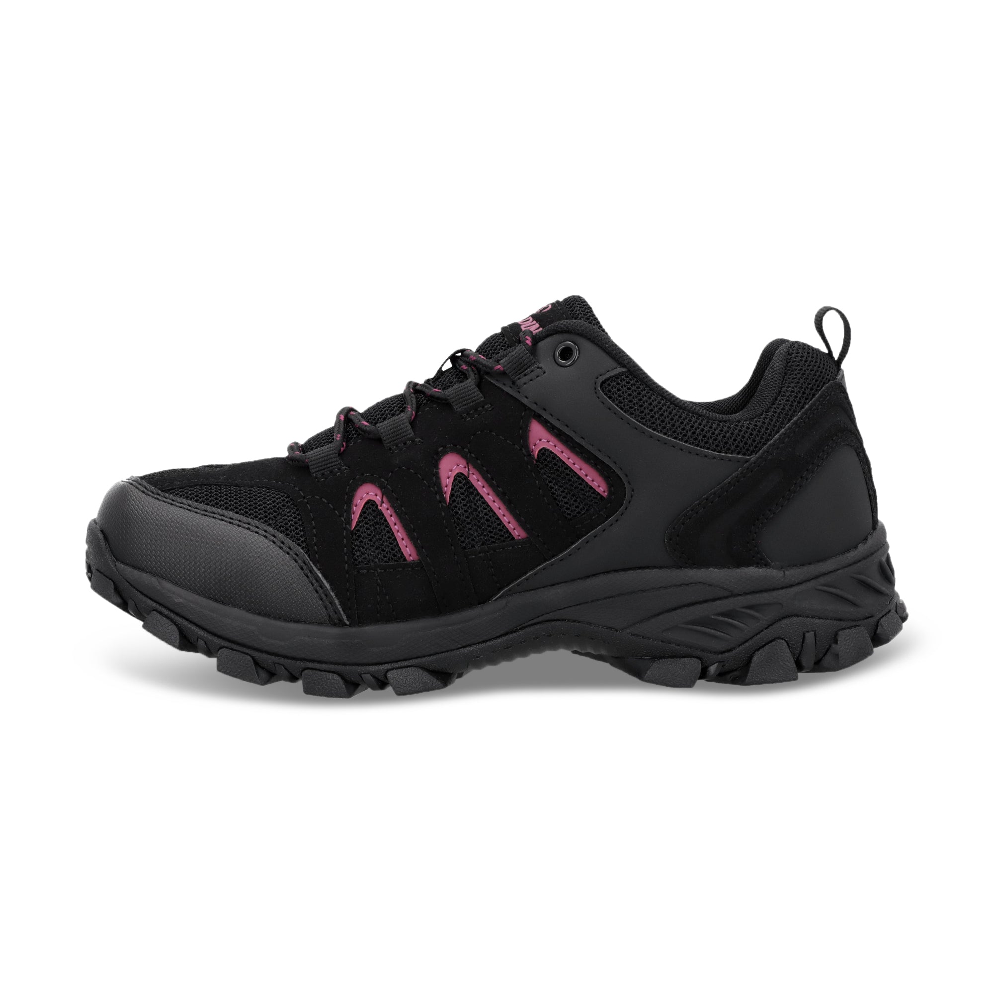 ZAPATOS WATERPROOF MUJER  NEGRO