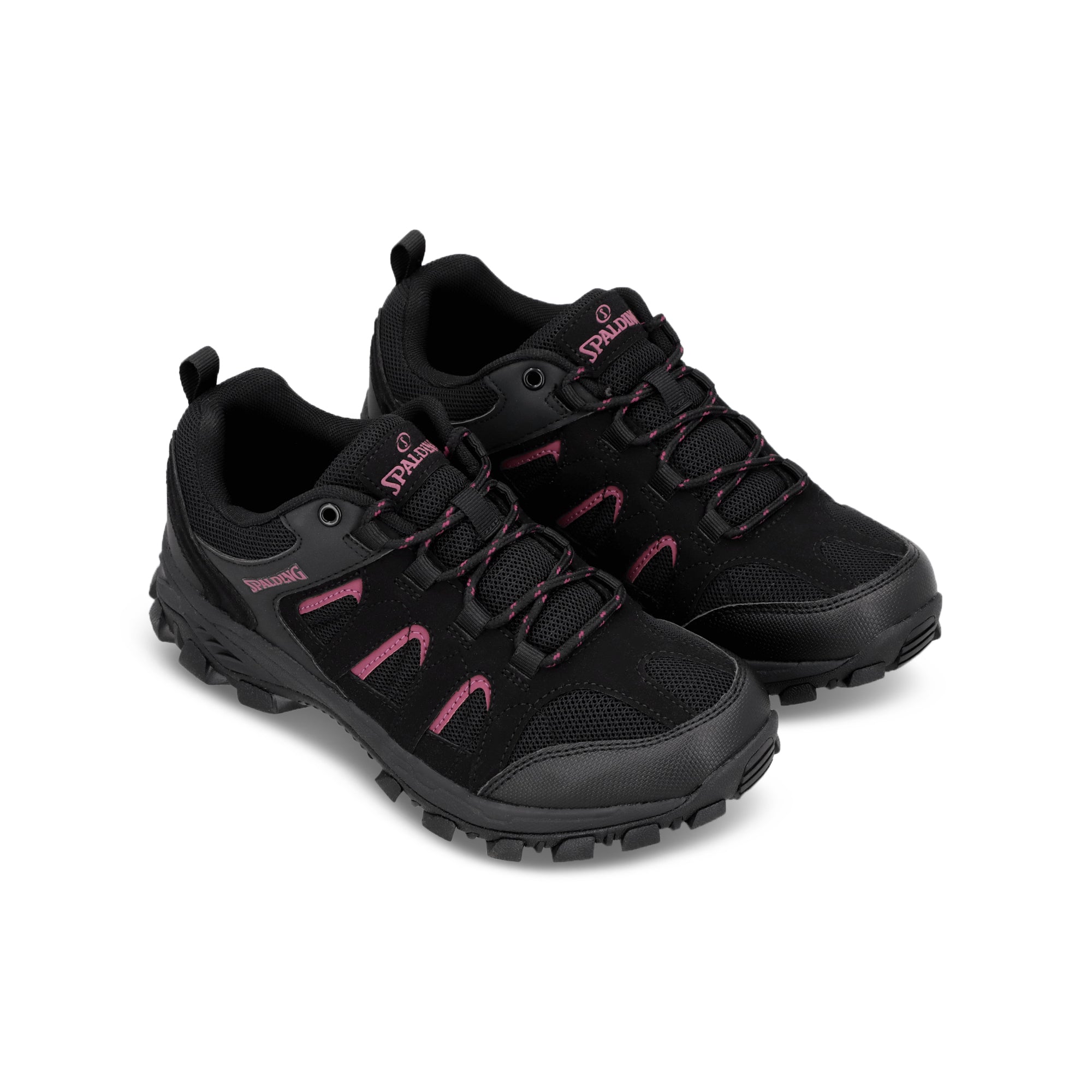 ZAPATOS WATERPROOF MUJER  NEGRO