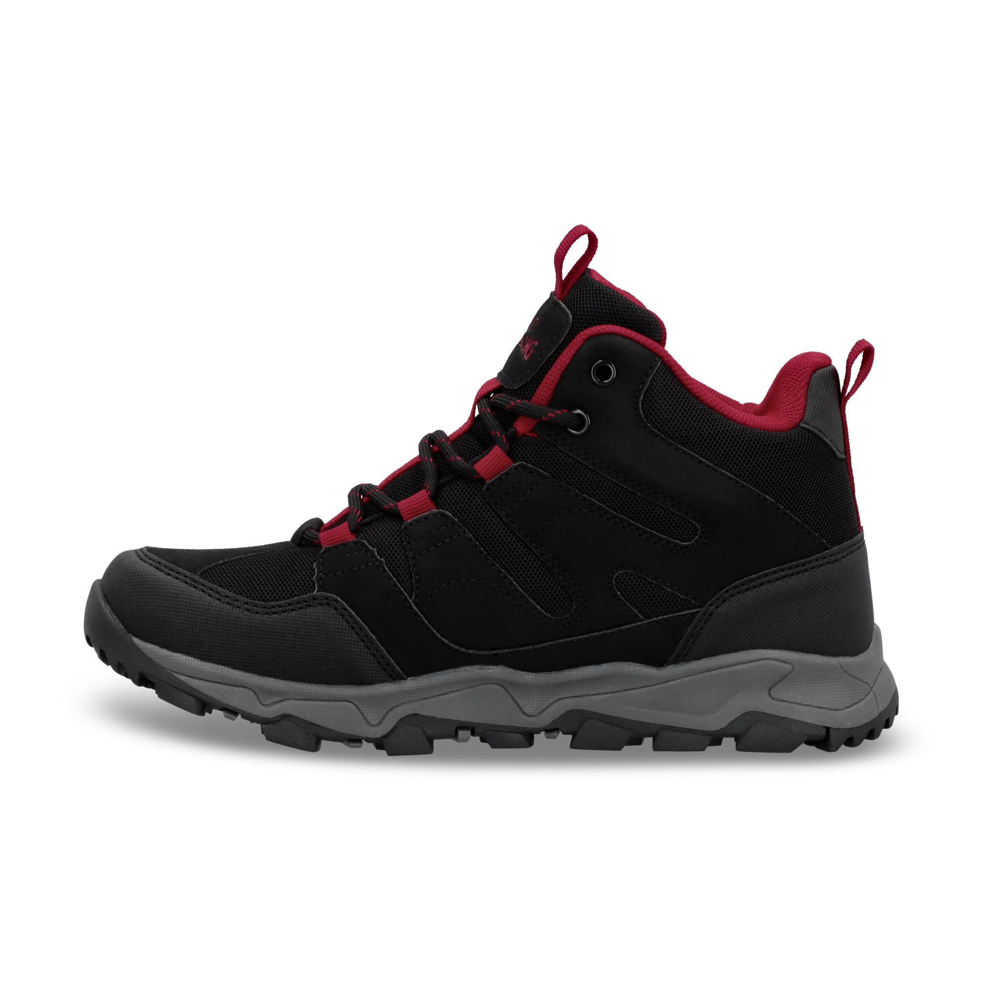 ZAPATOS OUTDOOR GOBY JUNIOR BLACK-RED