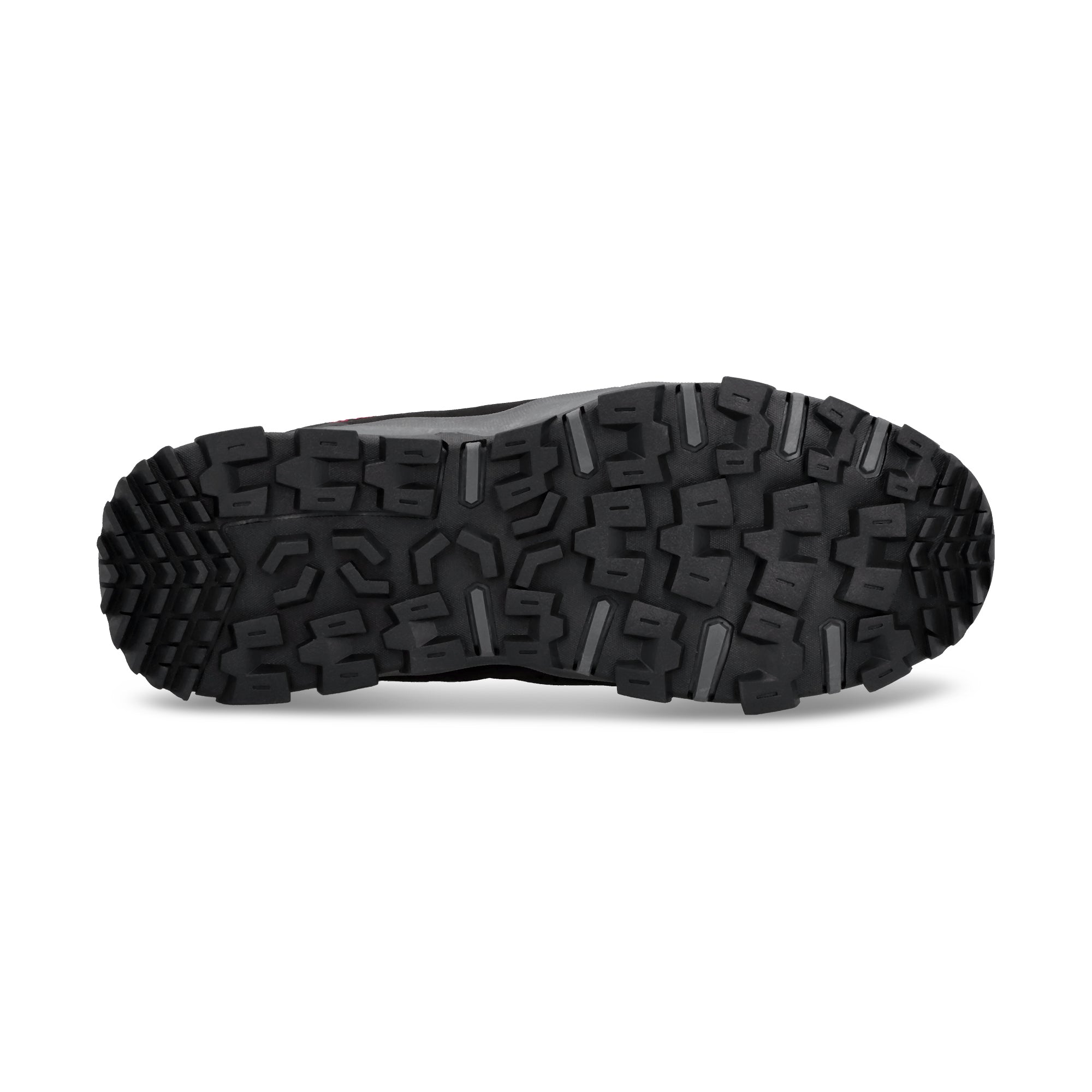 ZAPATOS OUTDOOR GOBY JUNIOR BLACK-RED
