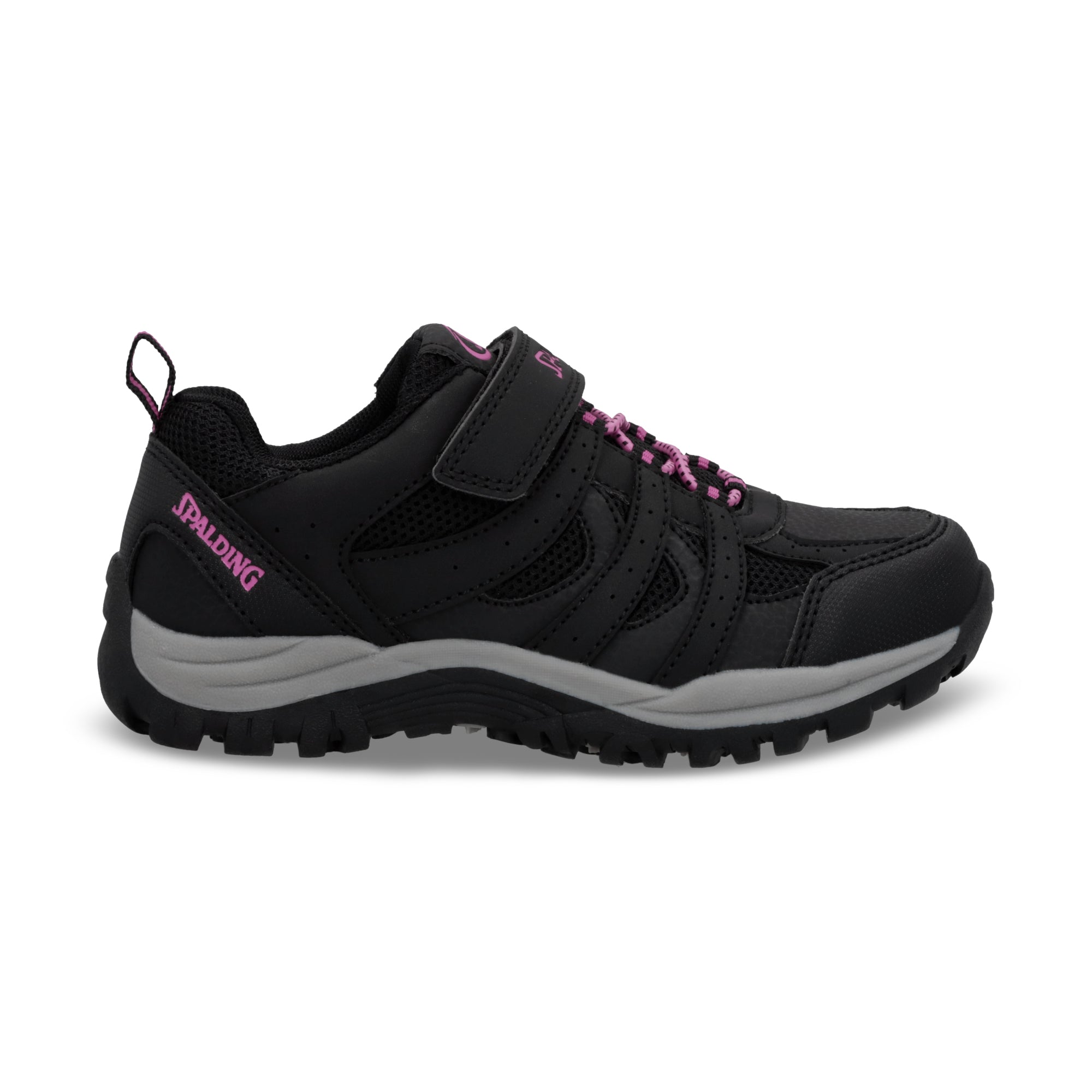 ZAPATOS OUTDOOR ARROW KIDS BLACK-PINK