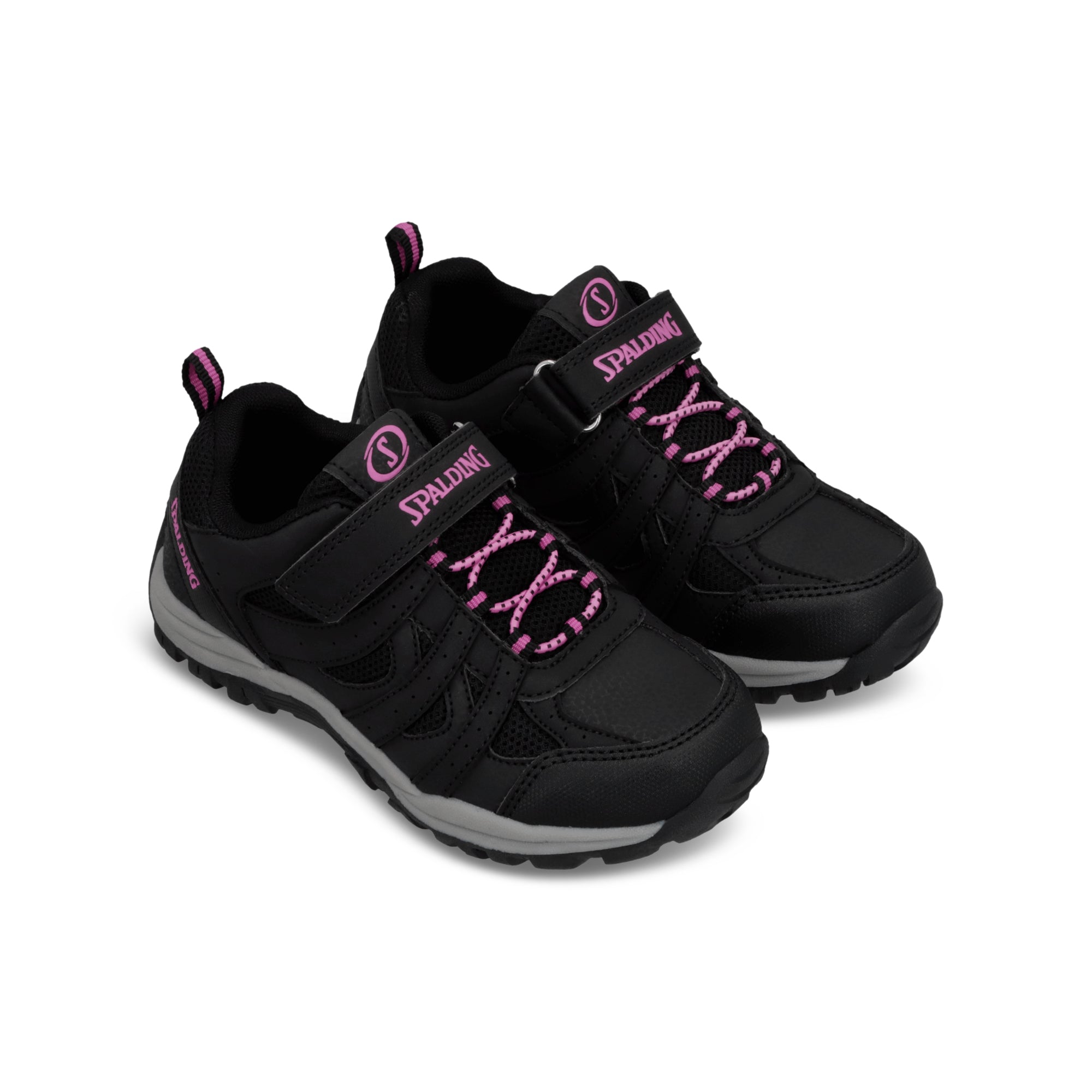 ZAPATOS OUTDOOR ARROW KIDS BLACK-PINK