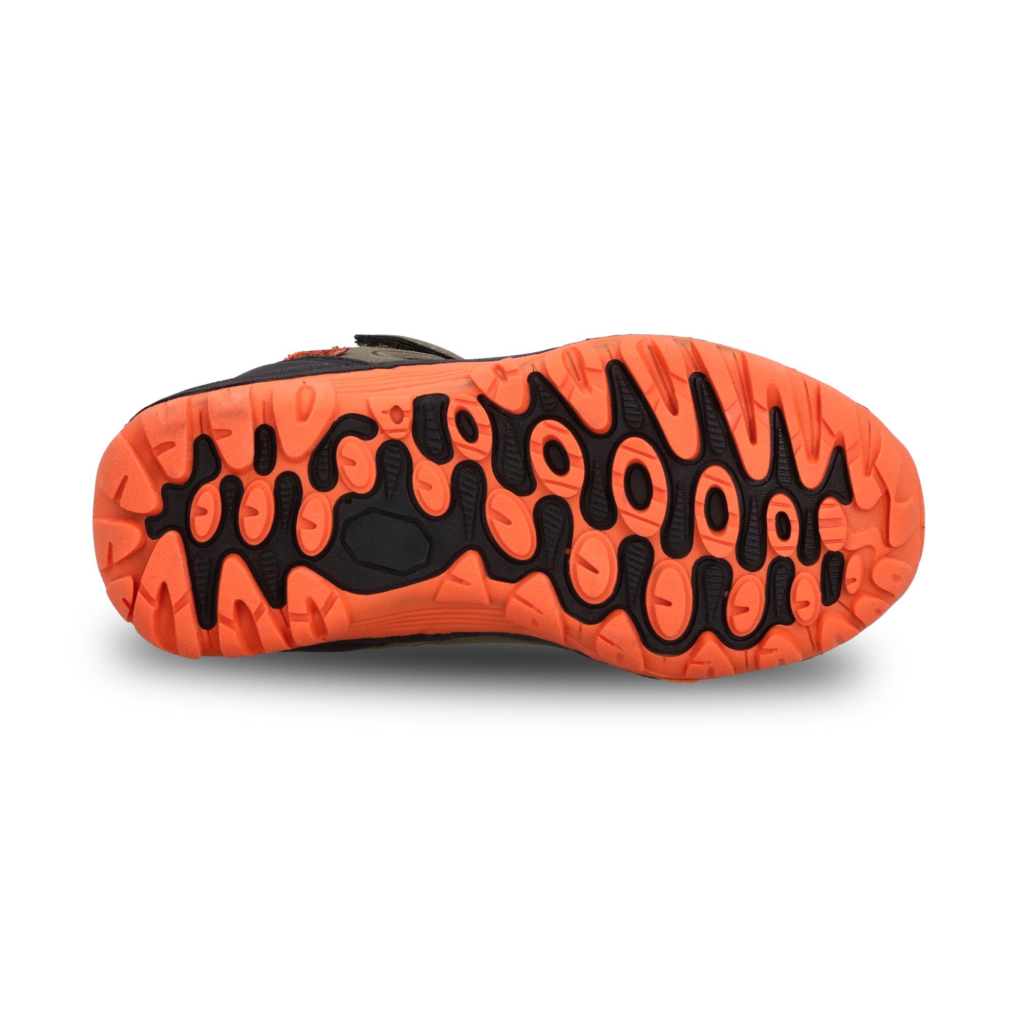 ZAPATOS OUTDOOR - AKON KIDS KHAKI ORANGE