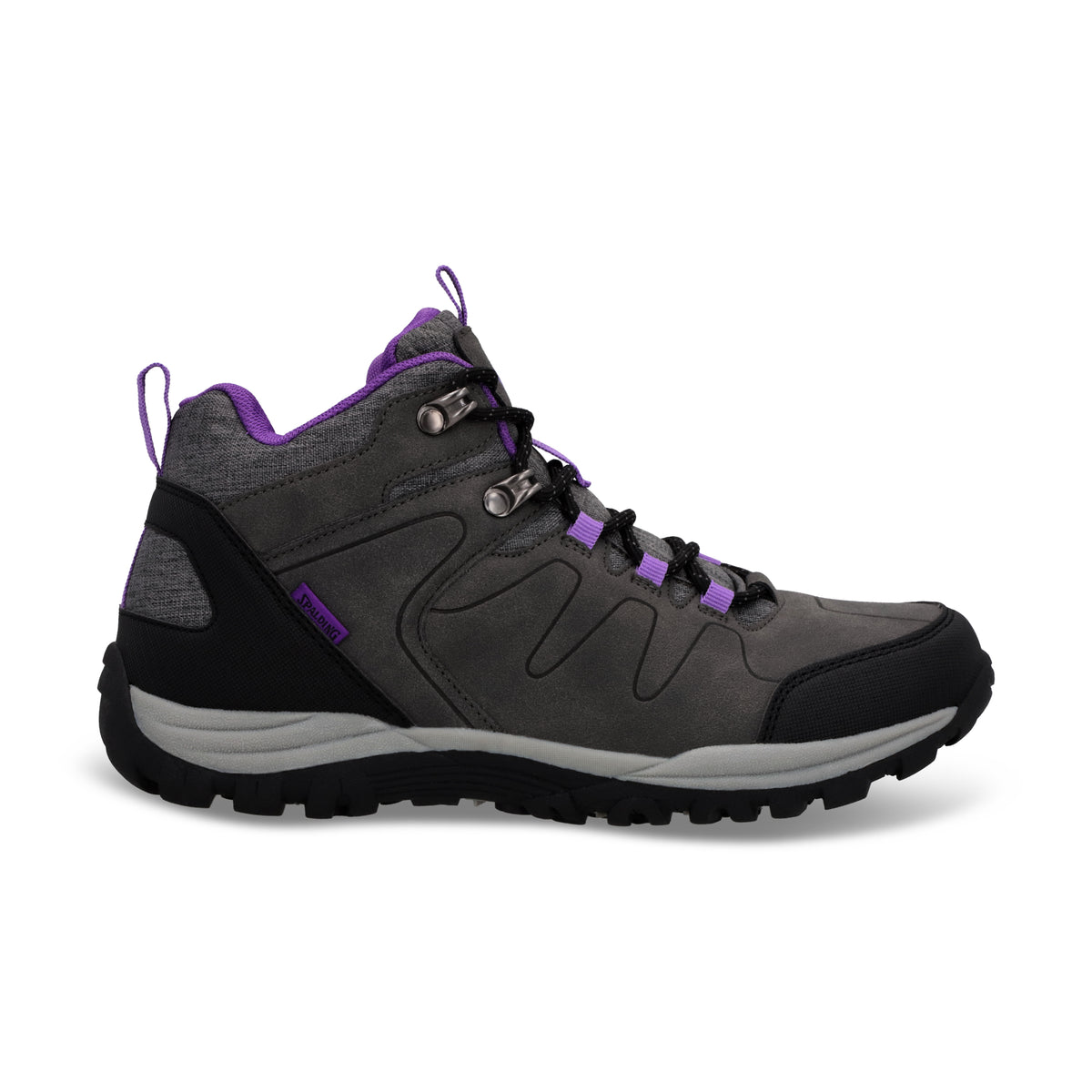 ZAPATOS OUTDOOR - AKON JUNIOR GREY-LILAC