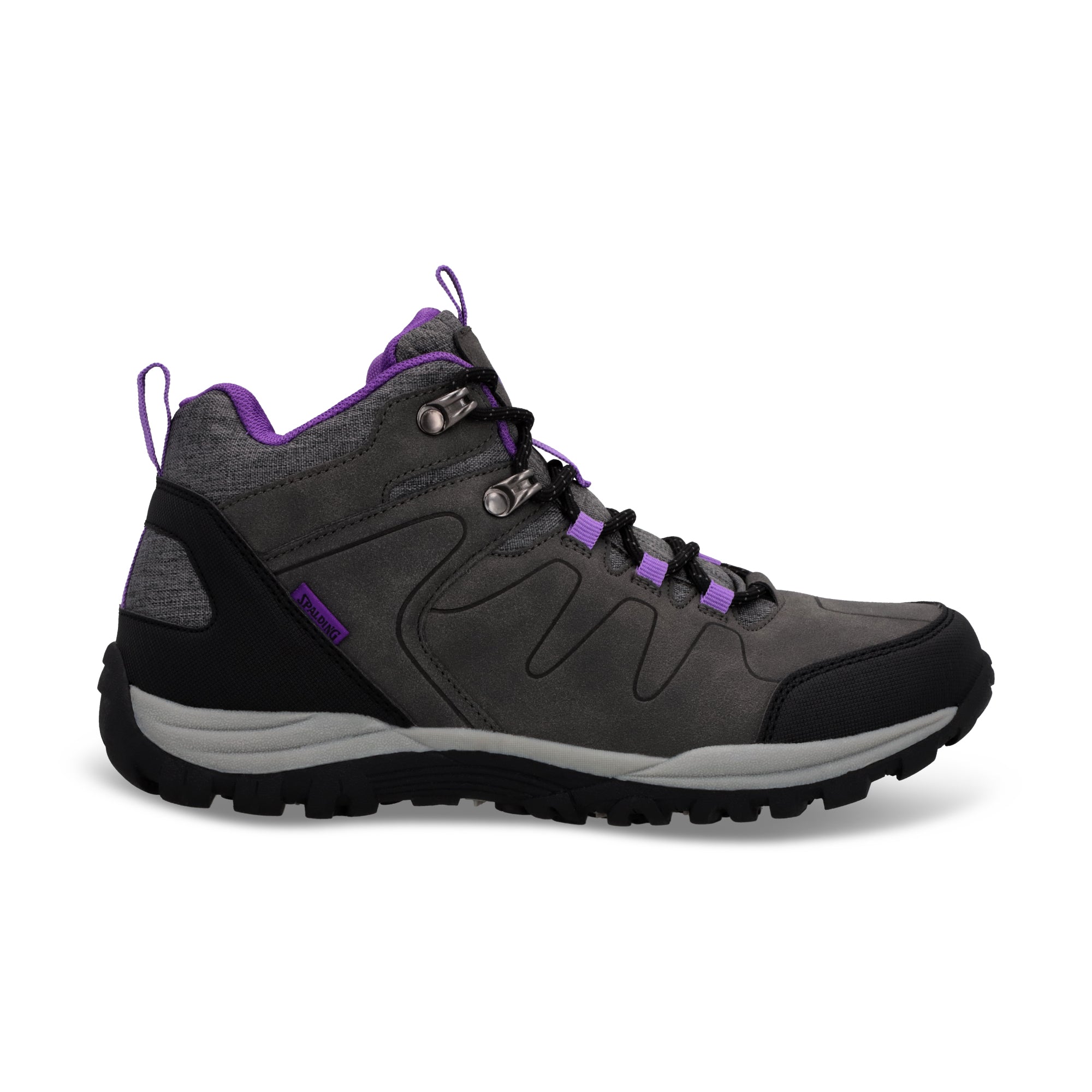 ZAPATOS OUTDOOR - AKON JUNIOR GREY-LILAC
