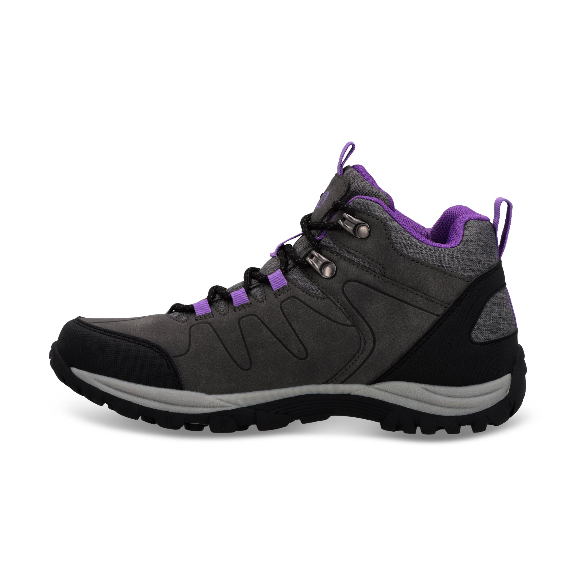 ZAPATOS OUTDOOR - AKON JUNIOR GREY-LILAC