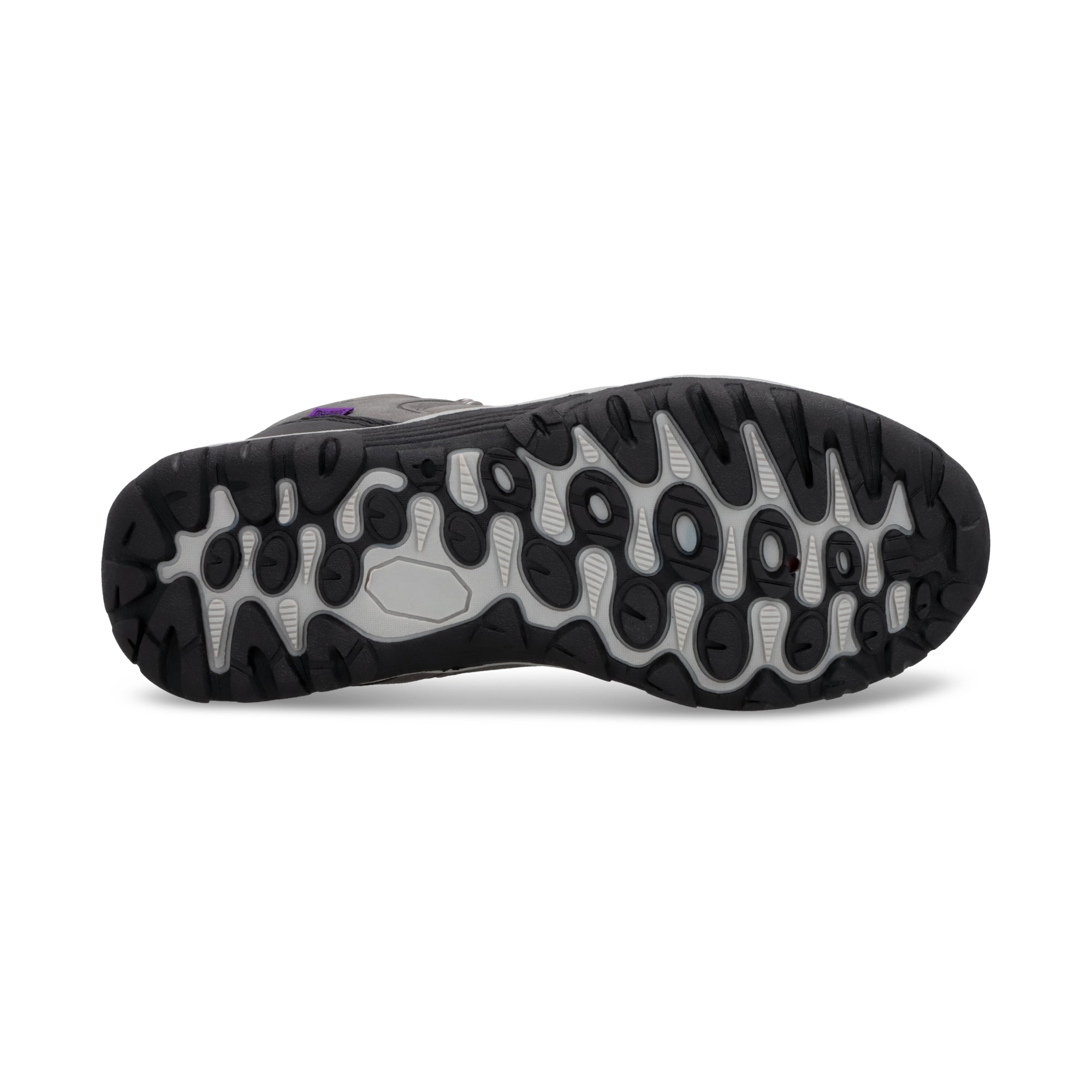 ZAPATOS OUTDOOR - AKON JUNIOR GREY-LILAC