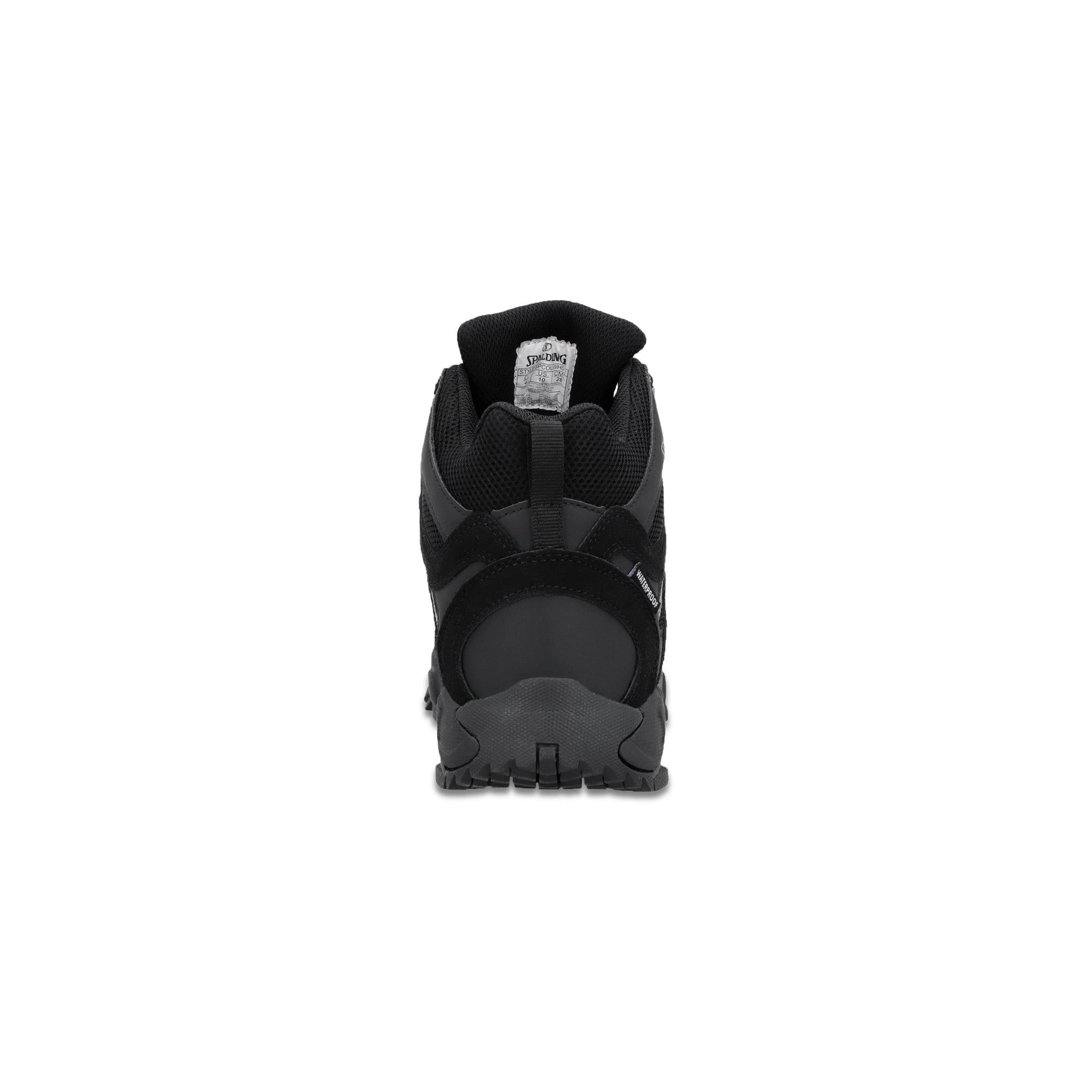 ZAPATOS WATERPROOF HOMBRE  NEGRO