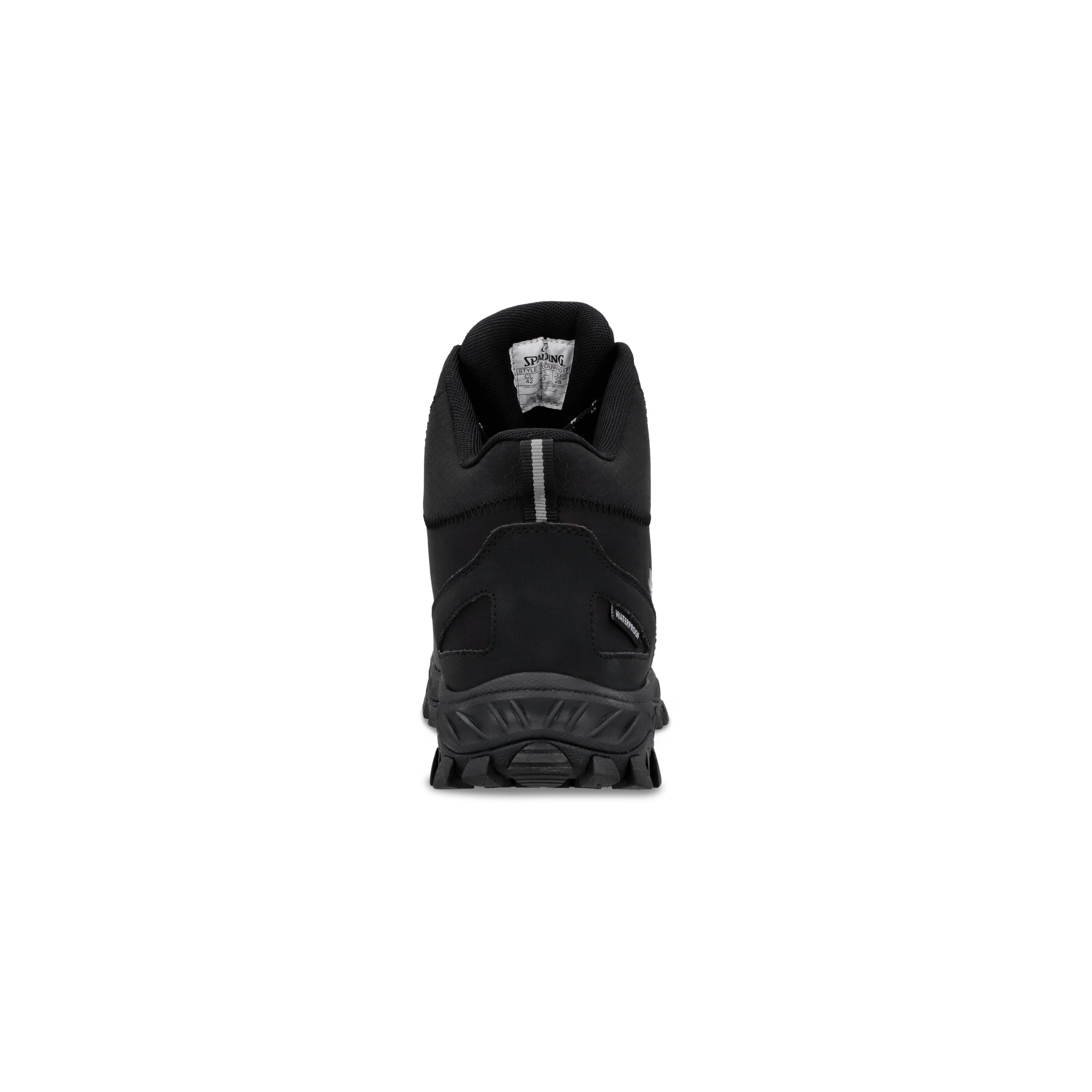 ZAPATOS WATERPROOF HOMBRE  NEGRO